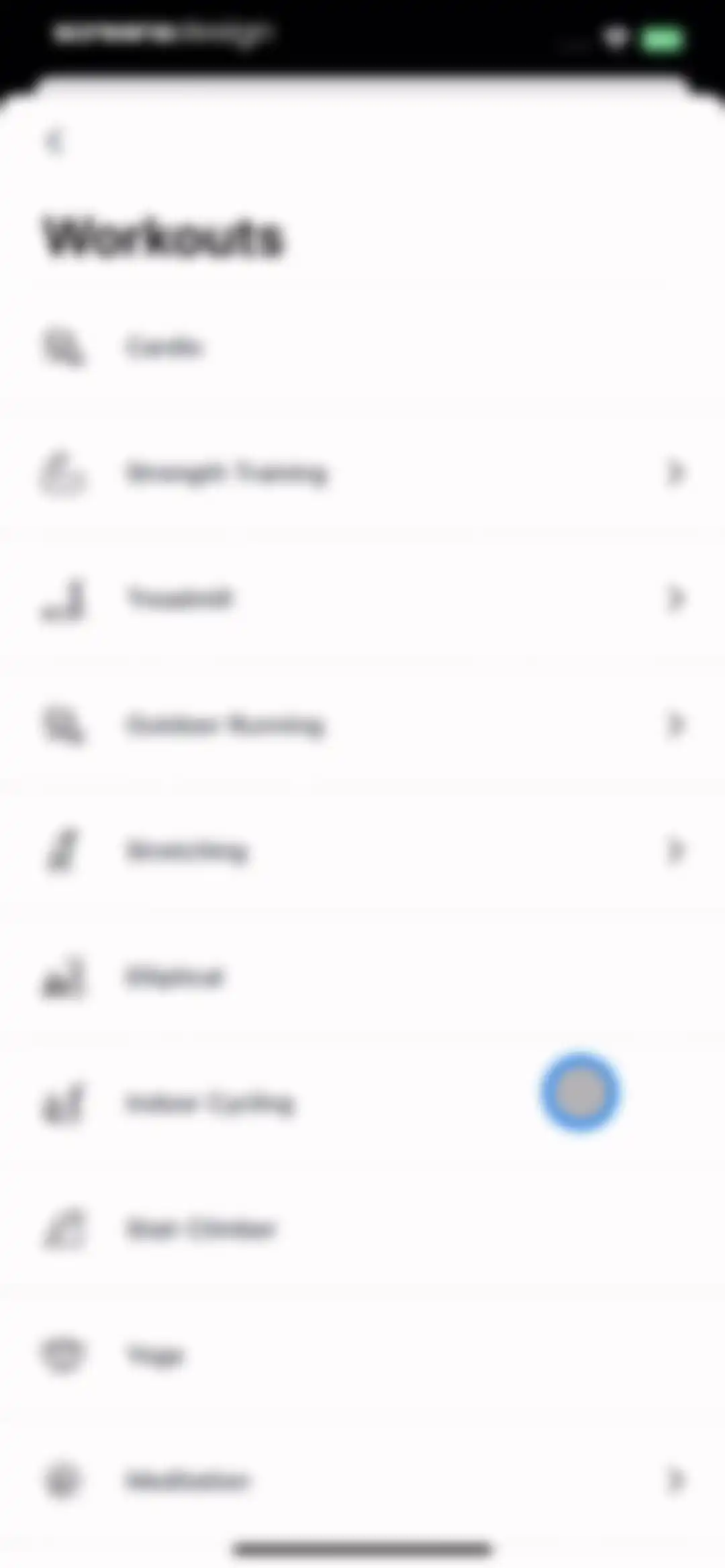 Aaptiv: #1 Audio Fitness App screen 104