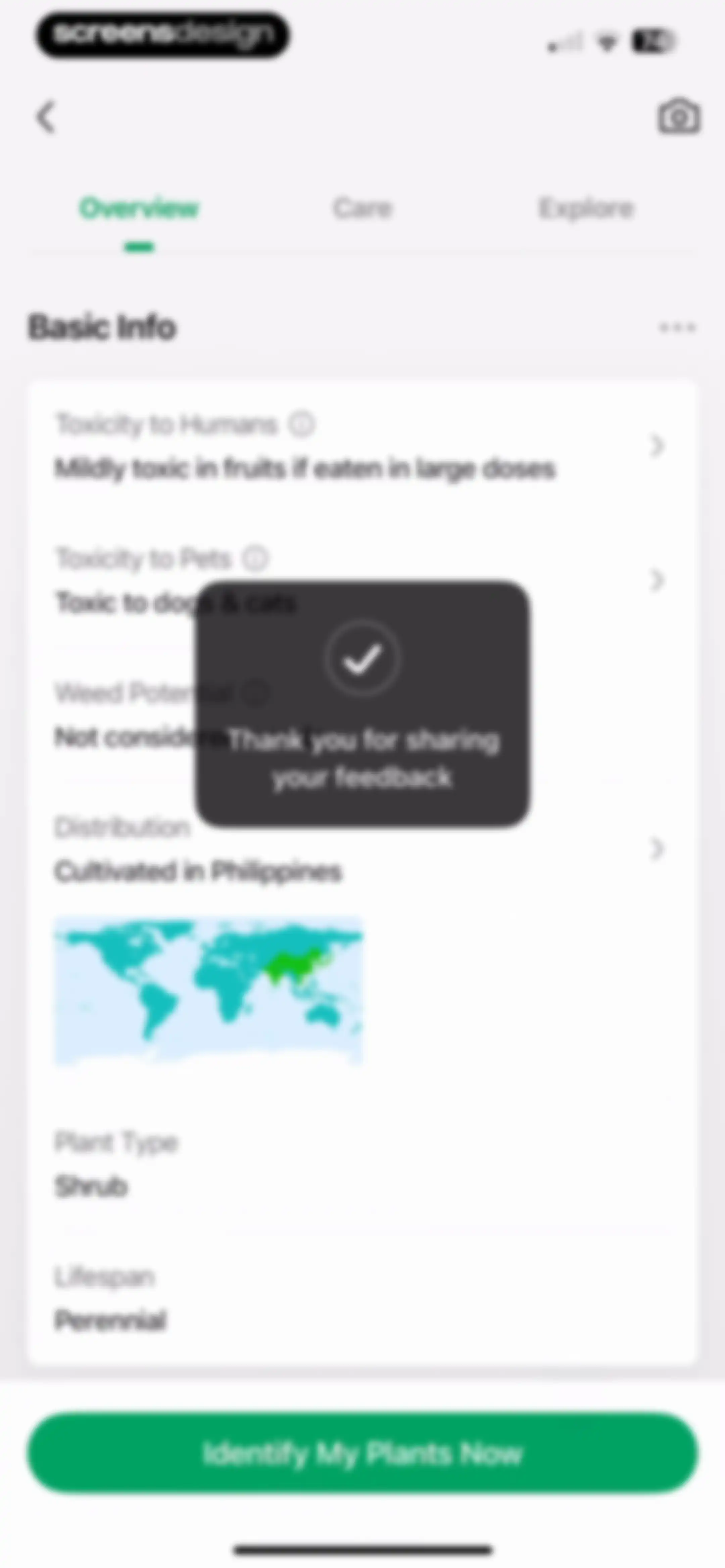 PictureThis - Plant Identifier screen 43