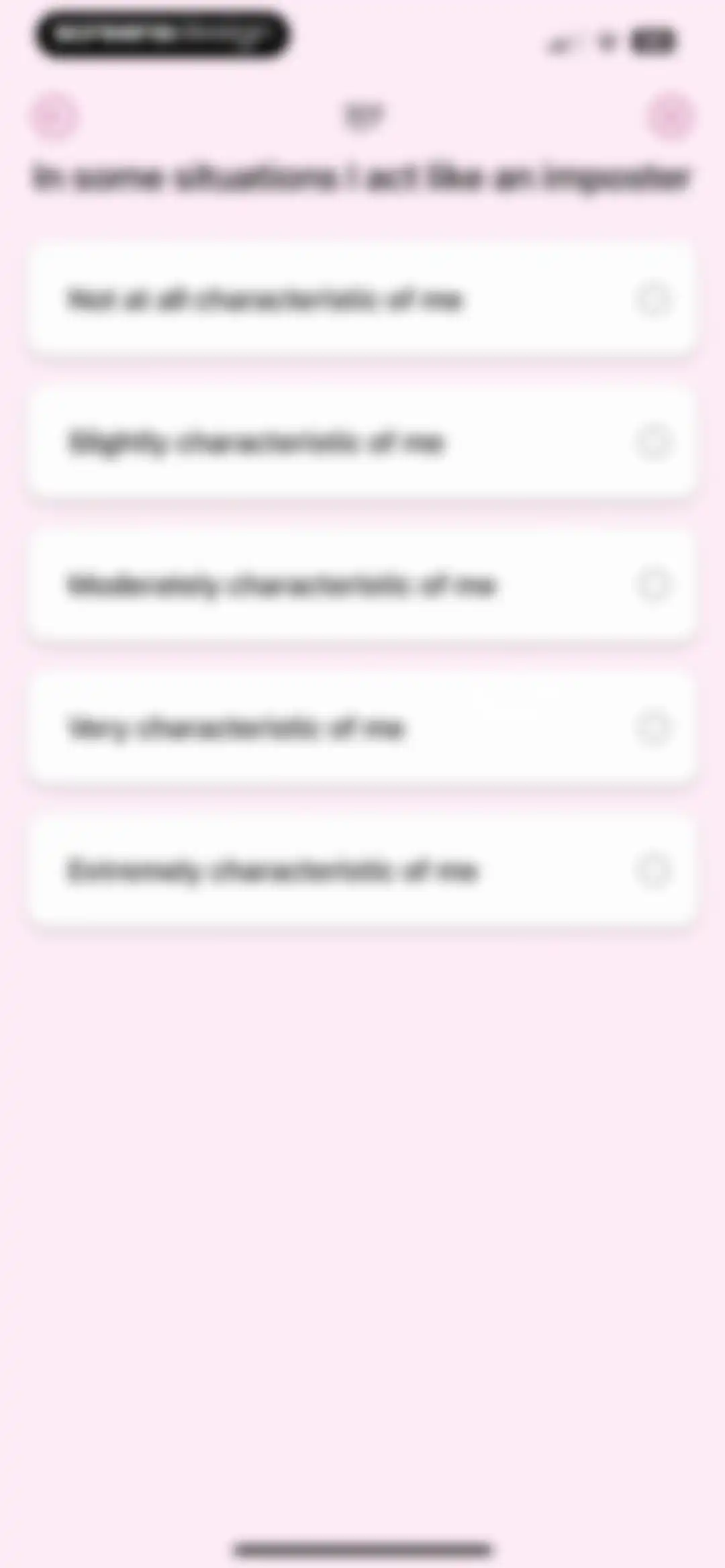 Clarity: CBT Self Help Journal screen 110