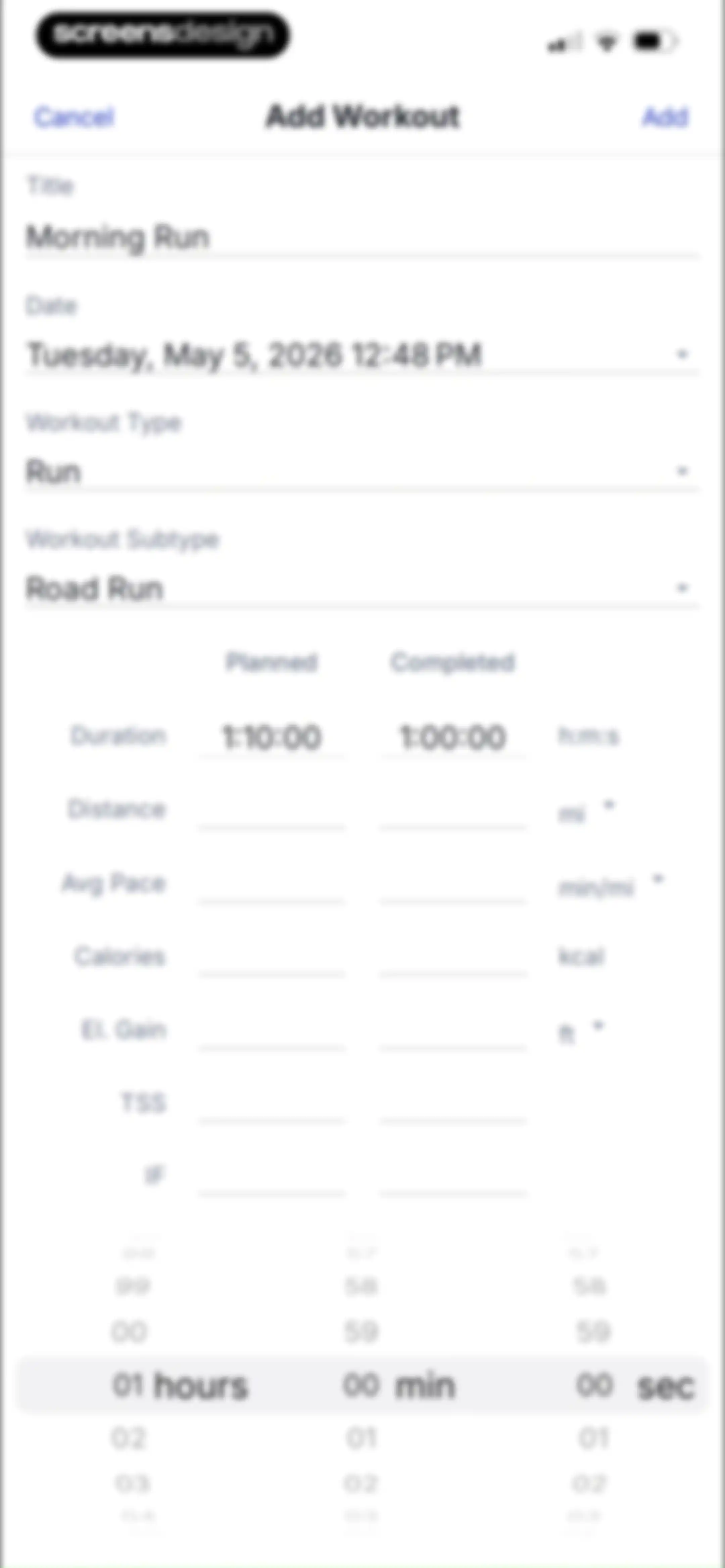 TrainingPeaks: Plan Train Lift screen 26