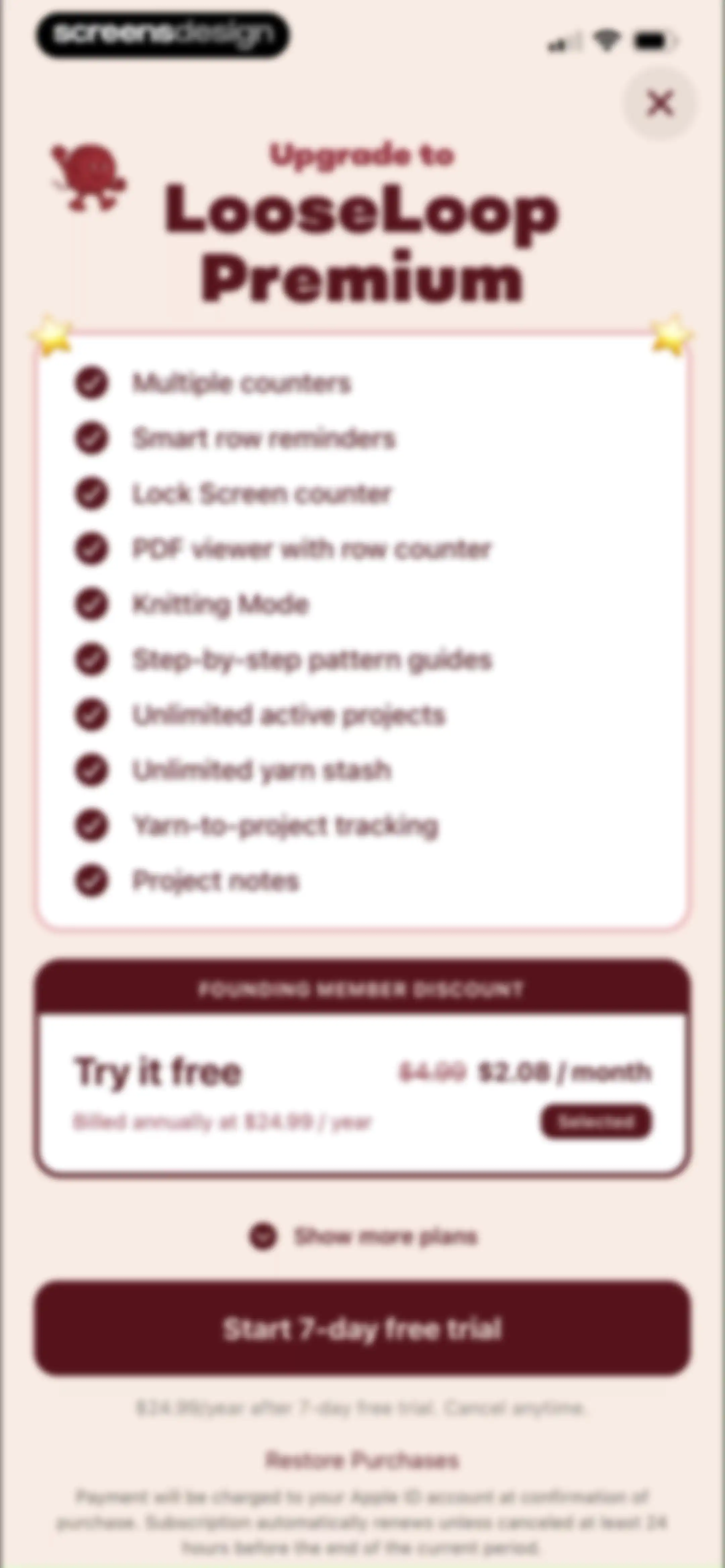 LooseLoop - Craft Companion screen 25