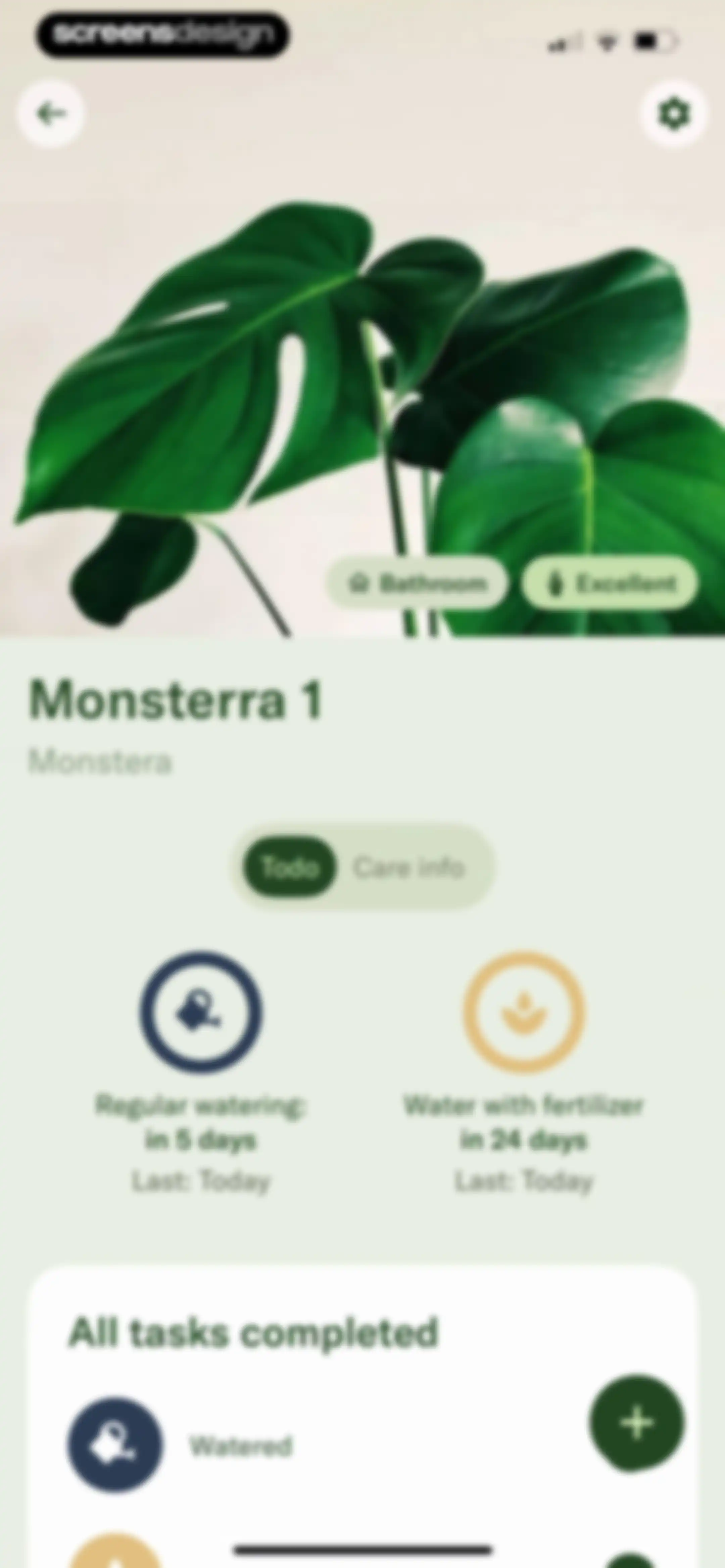 Planta: Plant & Garden Care screen 218