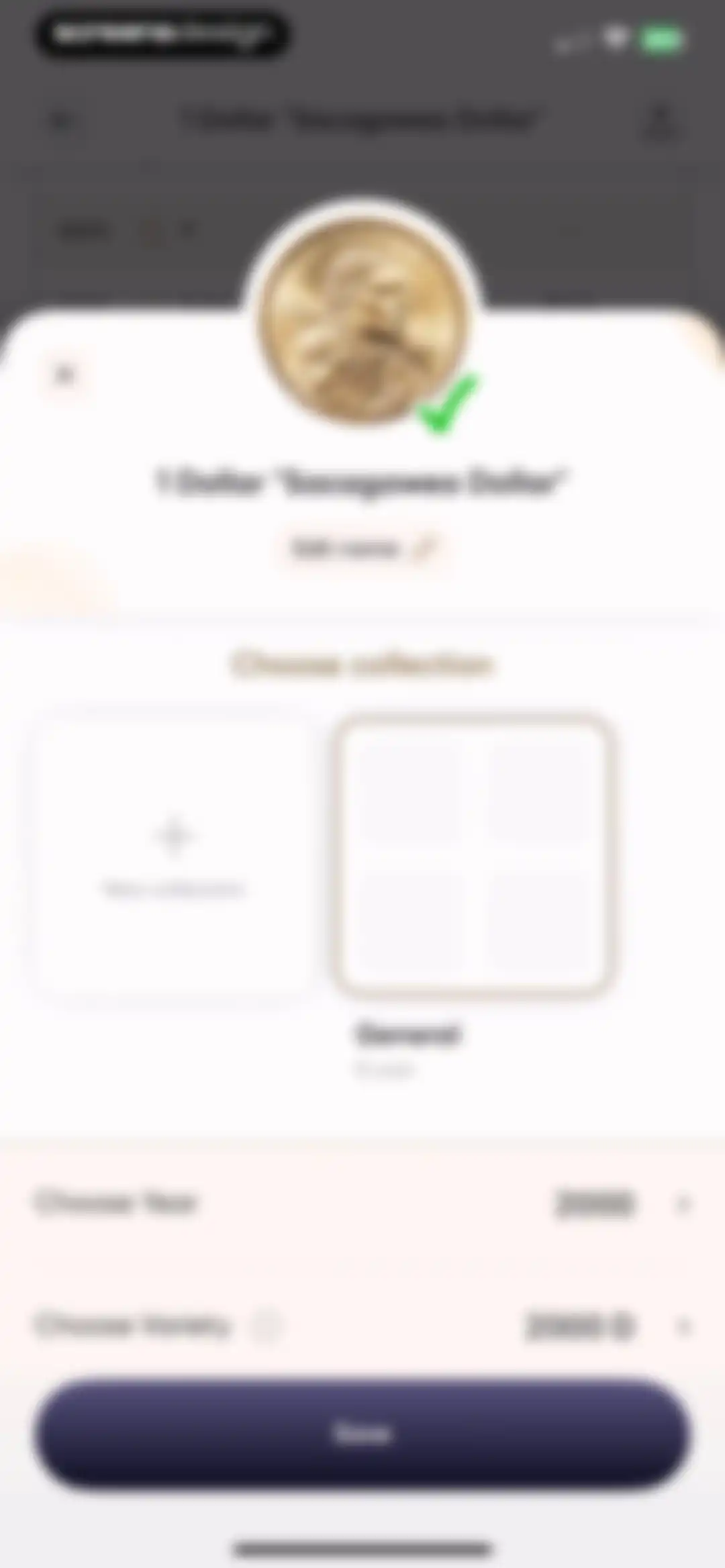 Coin Identifier - CoinScan screen 32