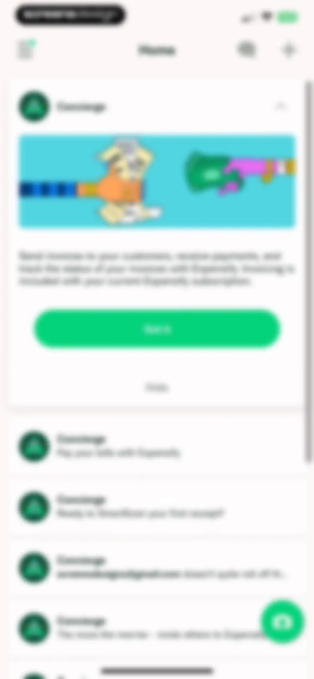 Expensify - Travel & Expense screen 7