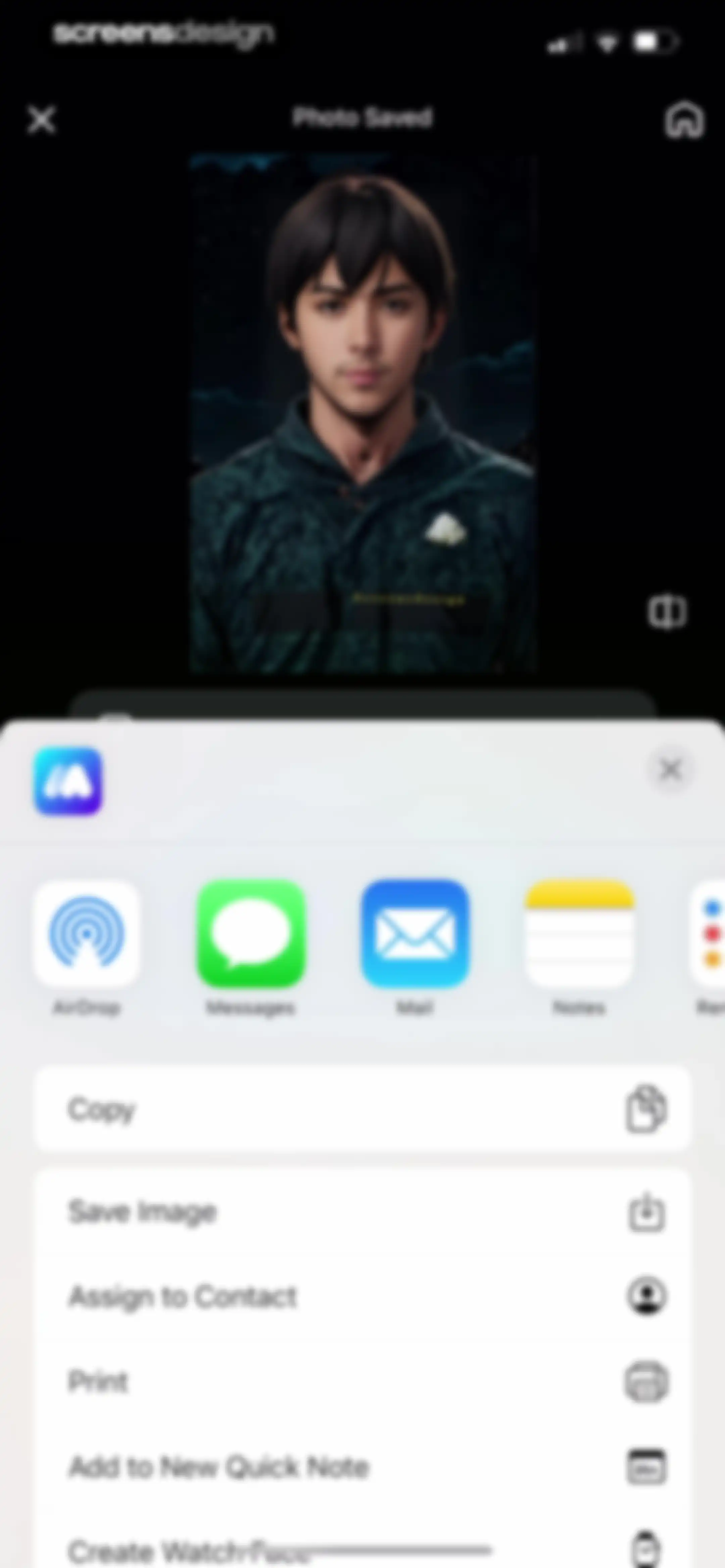Manly - AI Photo Editor screen 100
