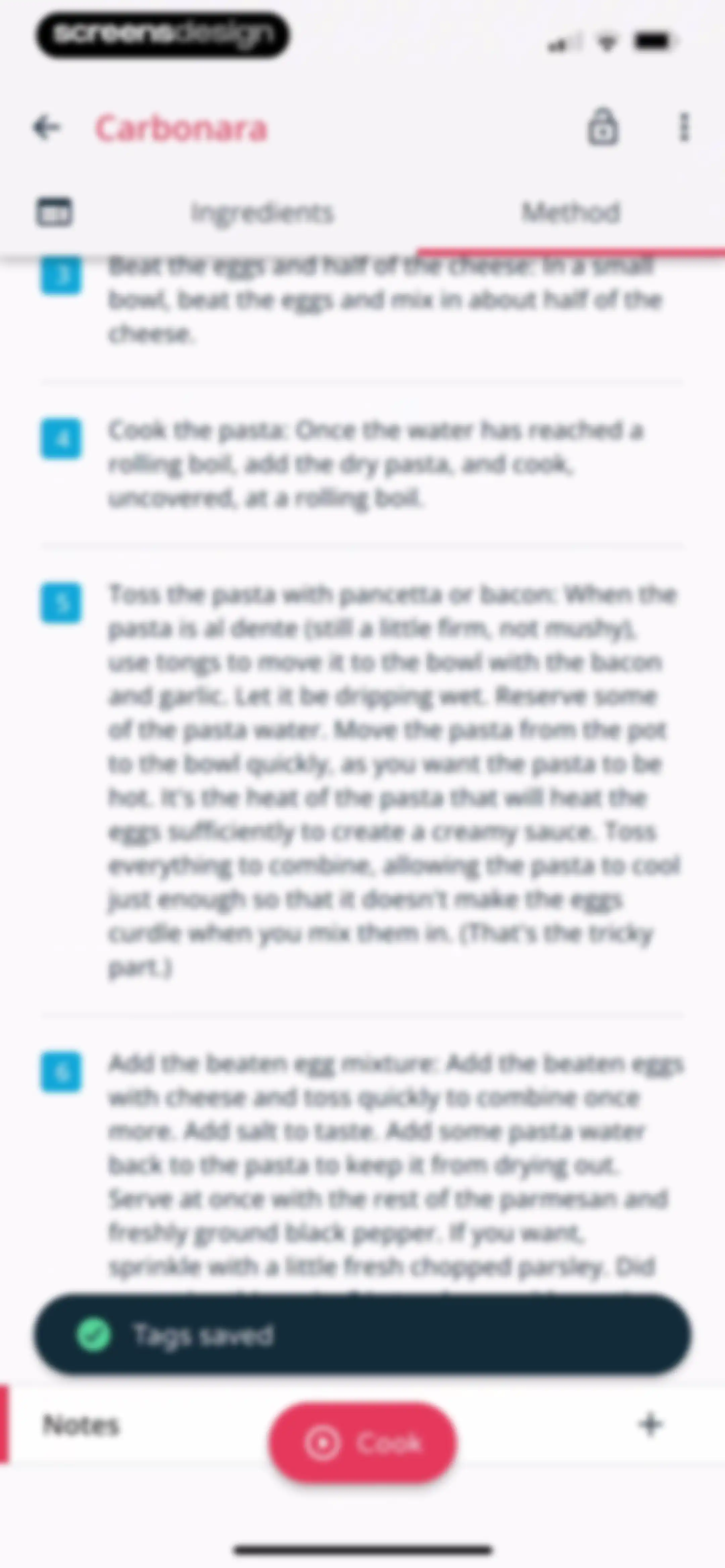 Stashcook: Recipe Keeper screen 65