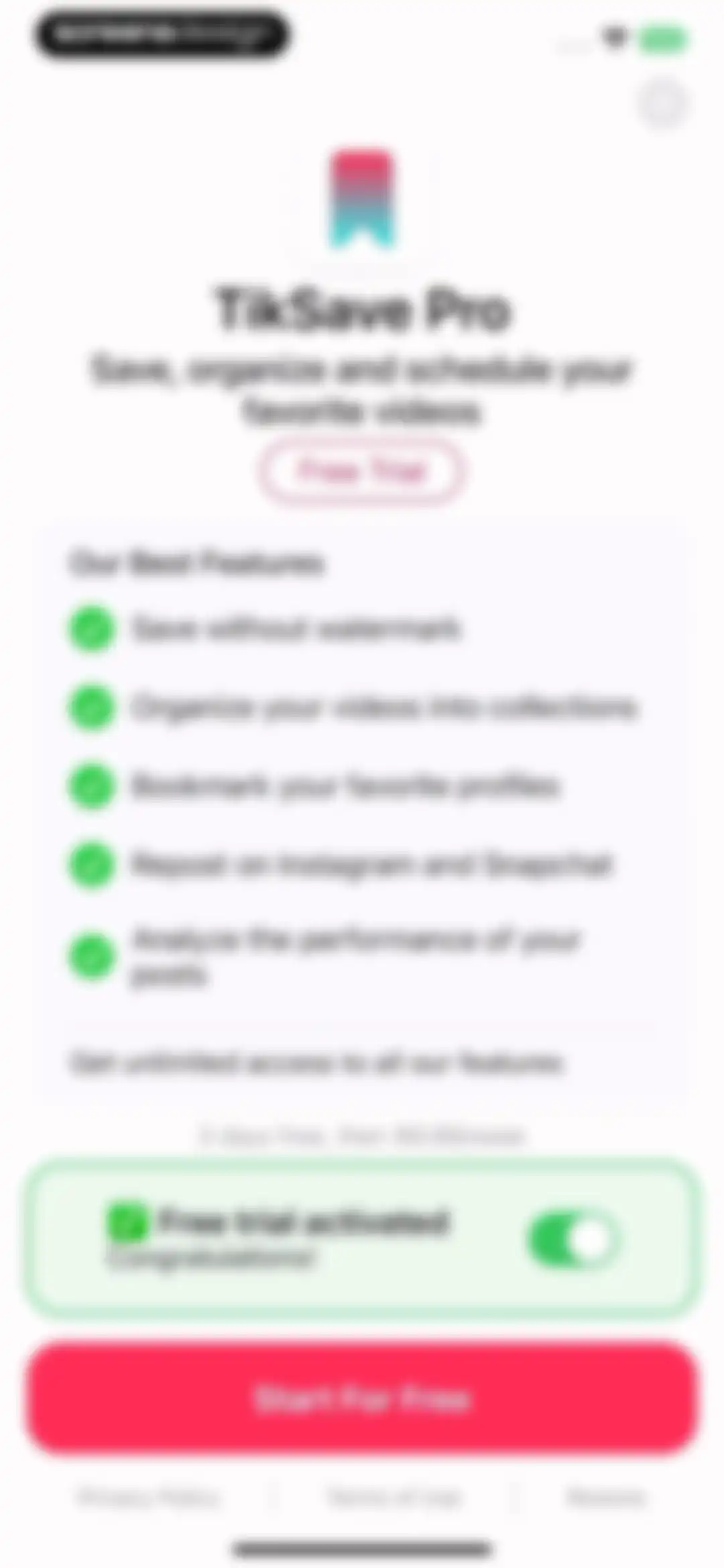 TikSave - Save TikTok Video screen 7