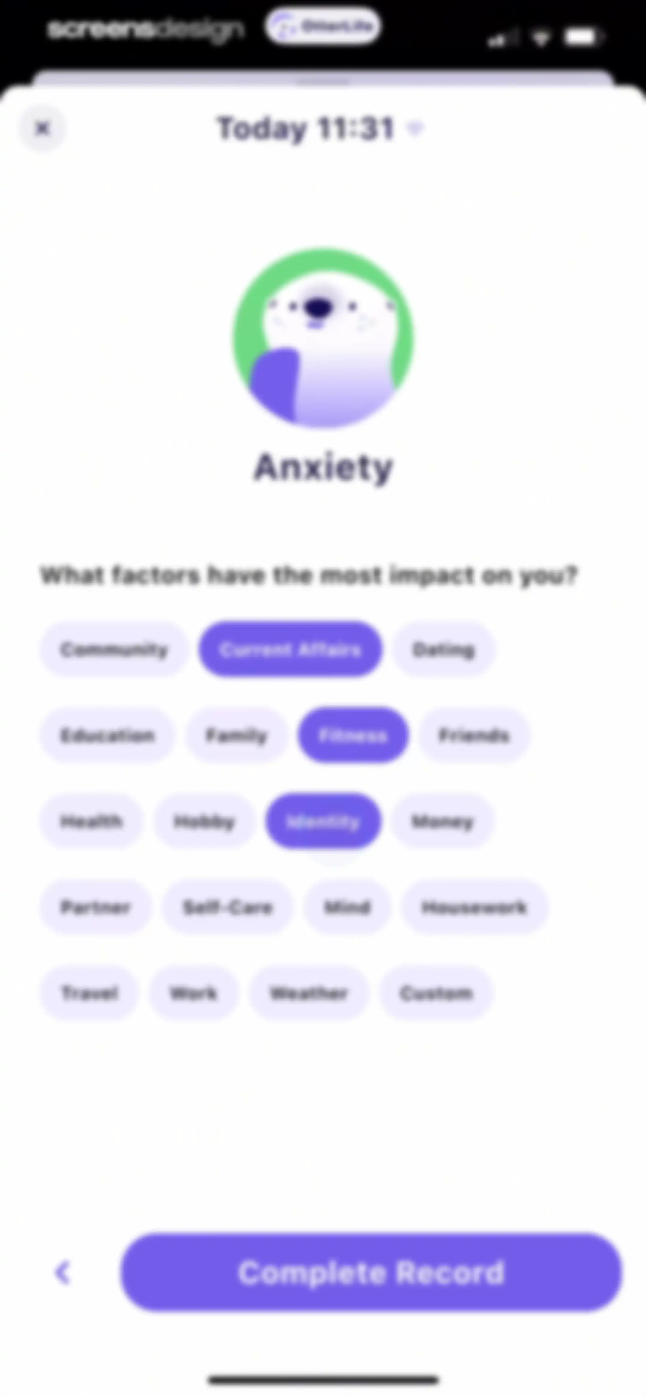 OtterLife: AI Health Tracker screen 175