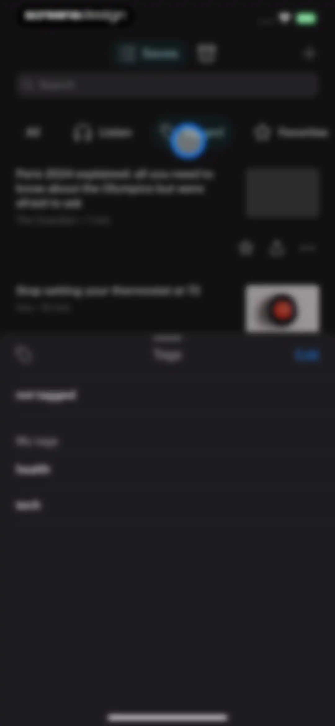 Pocket: Stay Informed screen 40
