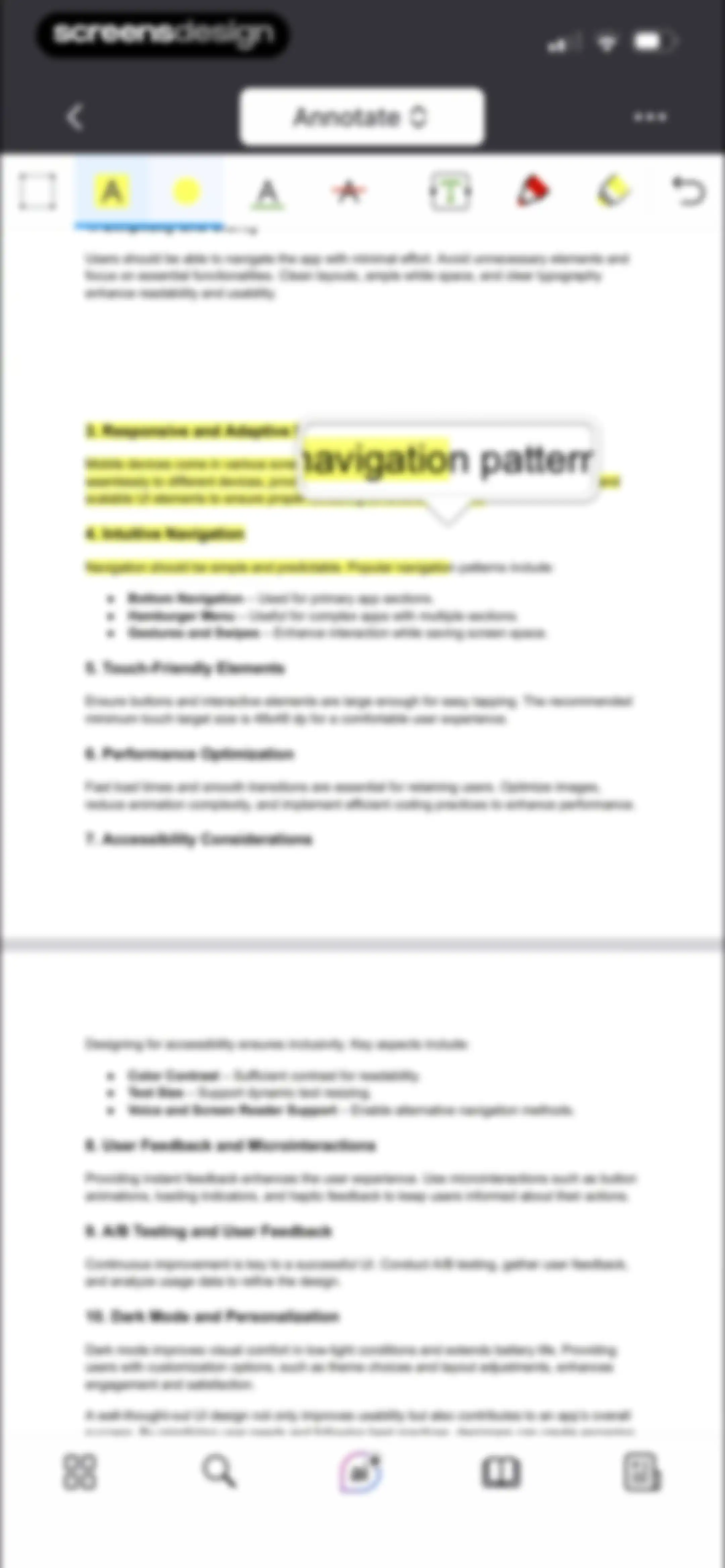 PDF Expert: Editor & Converter screen 34