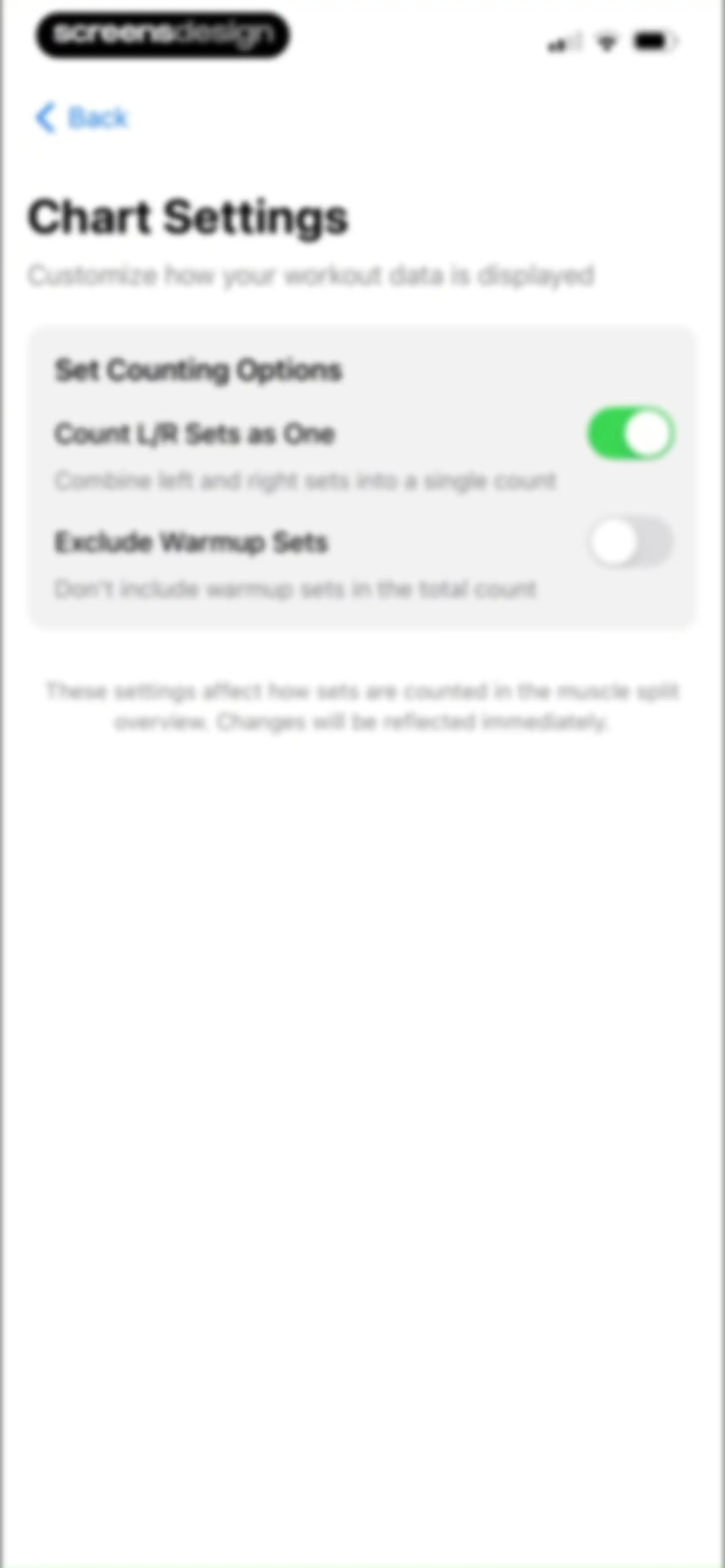 Lyfta: Gym Workout Tracker Log screen 208