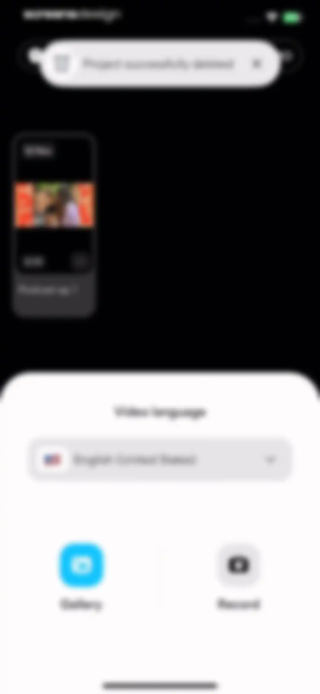 Liro: AI Video Caption Editor screen 58