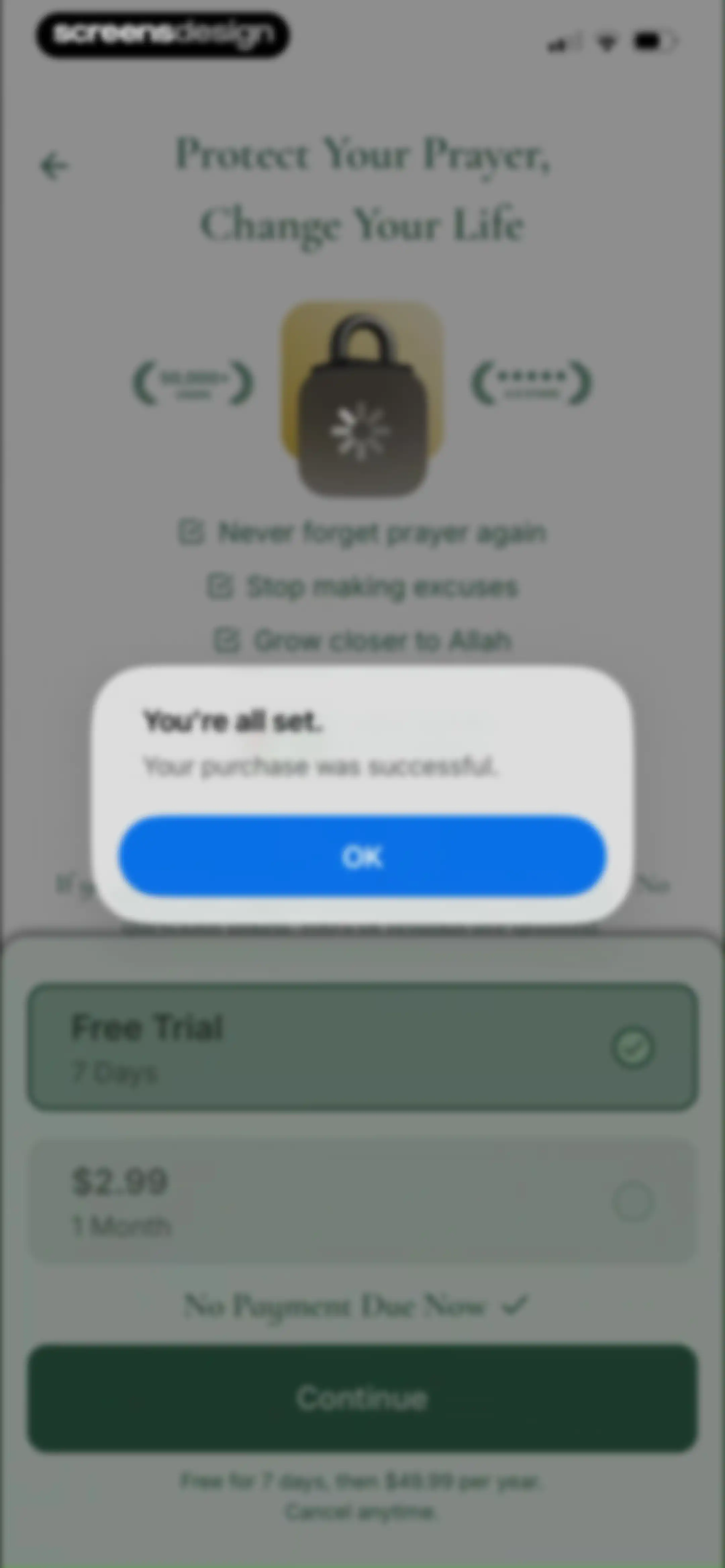 Aqimo: Salah Focus screen 33