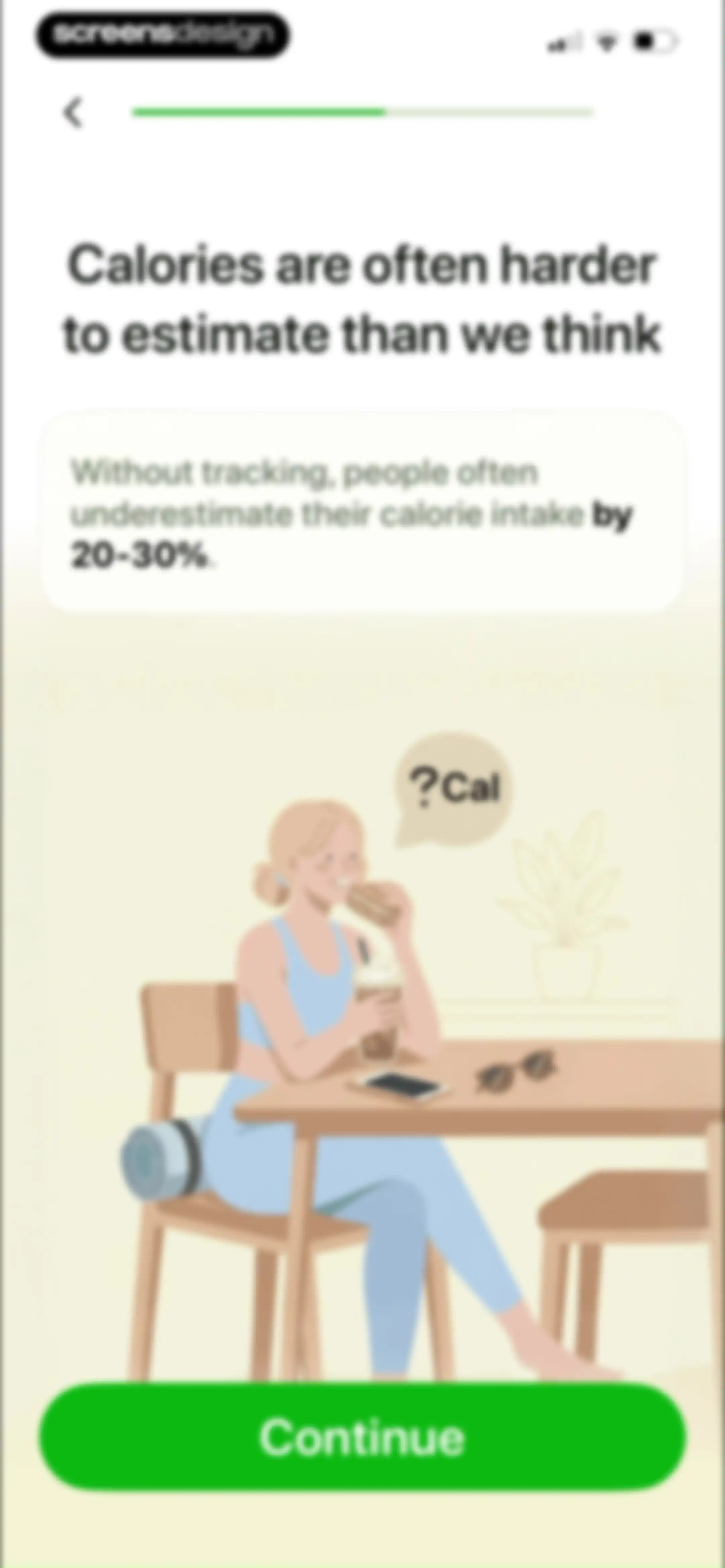 Calo: AI Food Calorie Counter screen 22