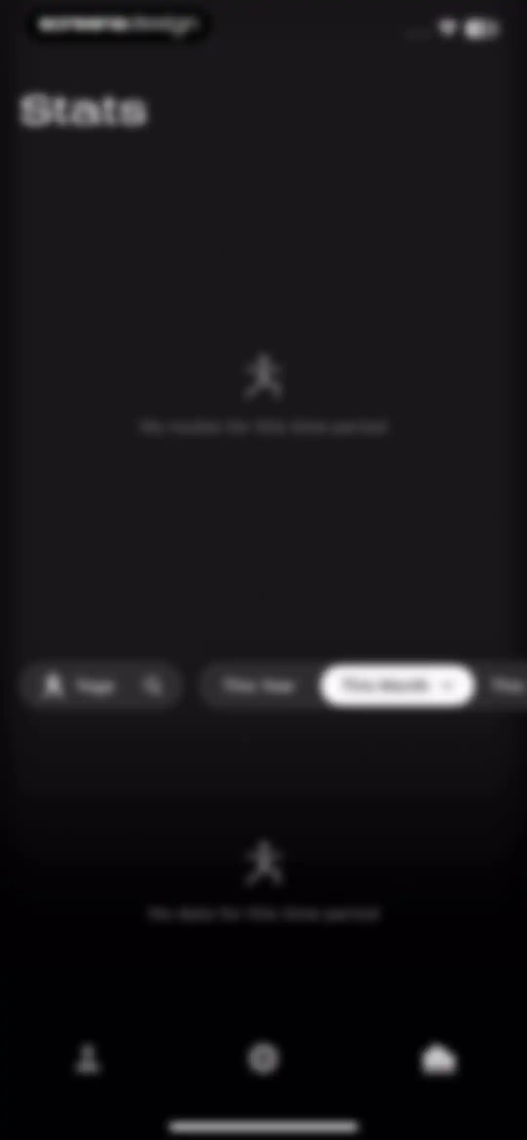 Any Distance Running Tracker screen 66