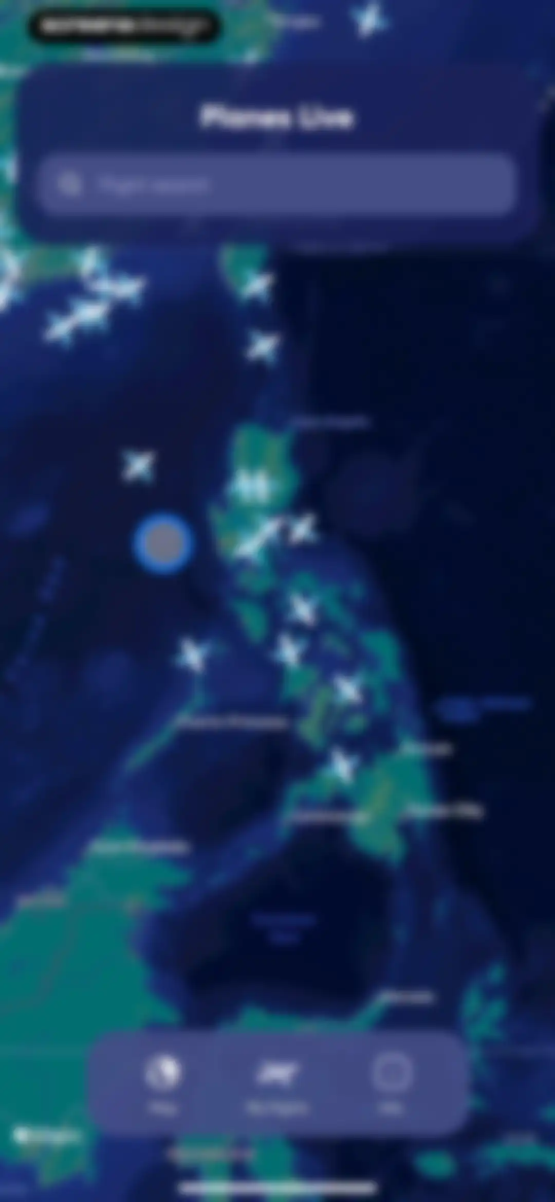 Flight Tracker & Radar screen 7