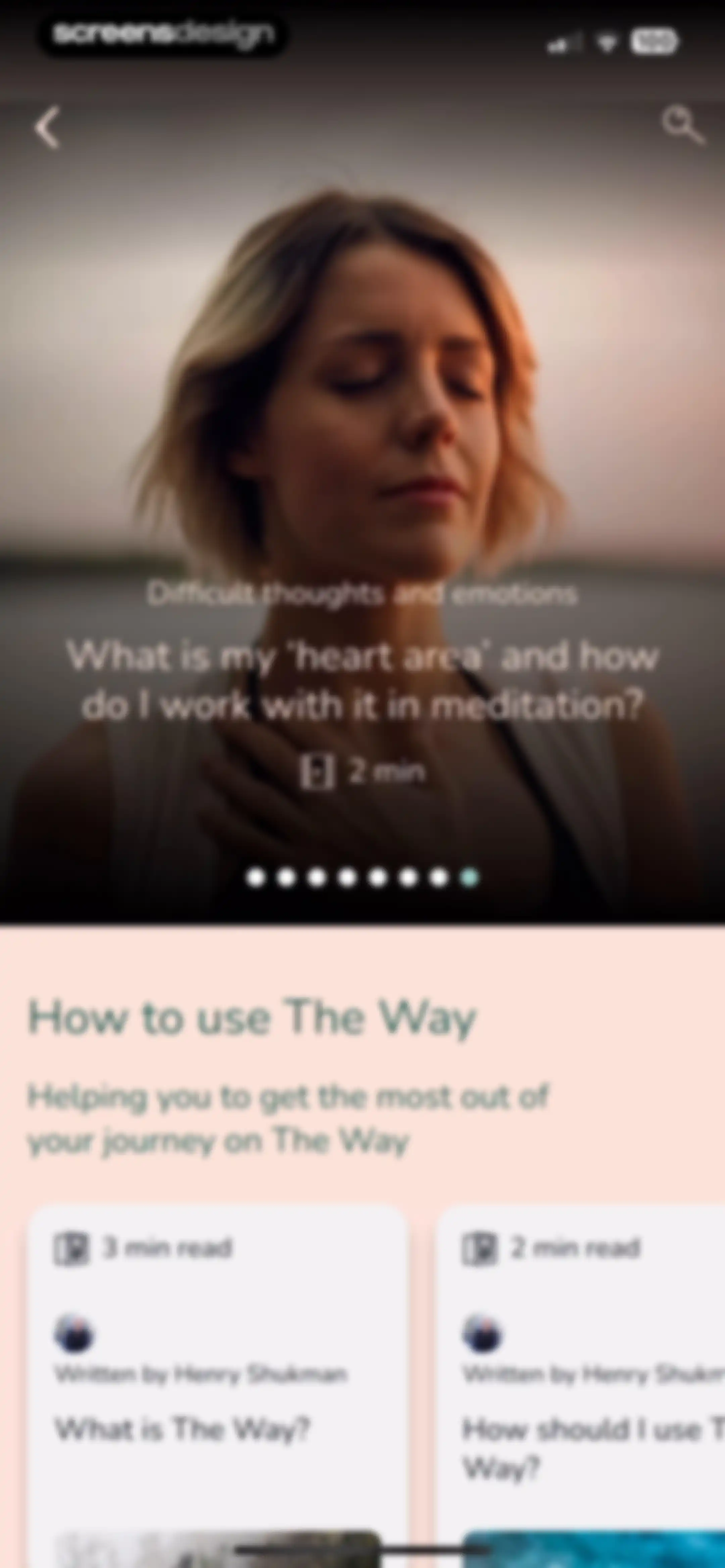 The Way: Meditation & Zen screen 76
