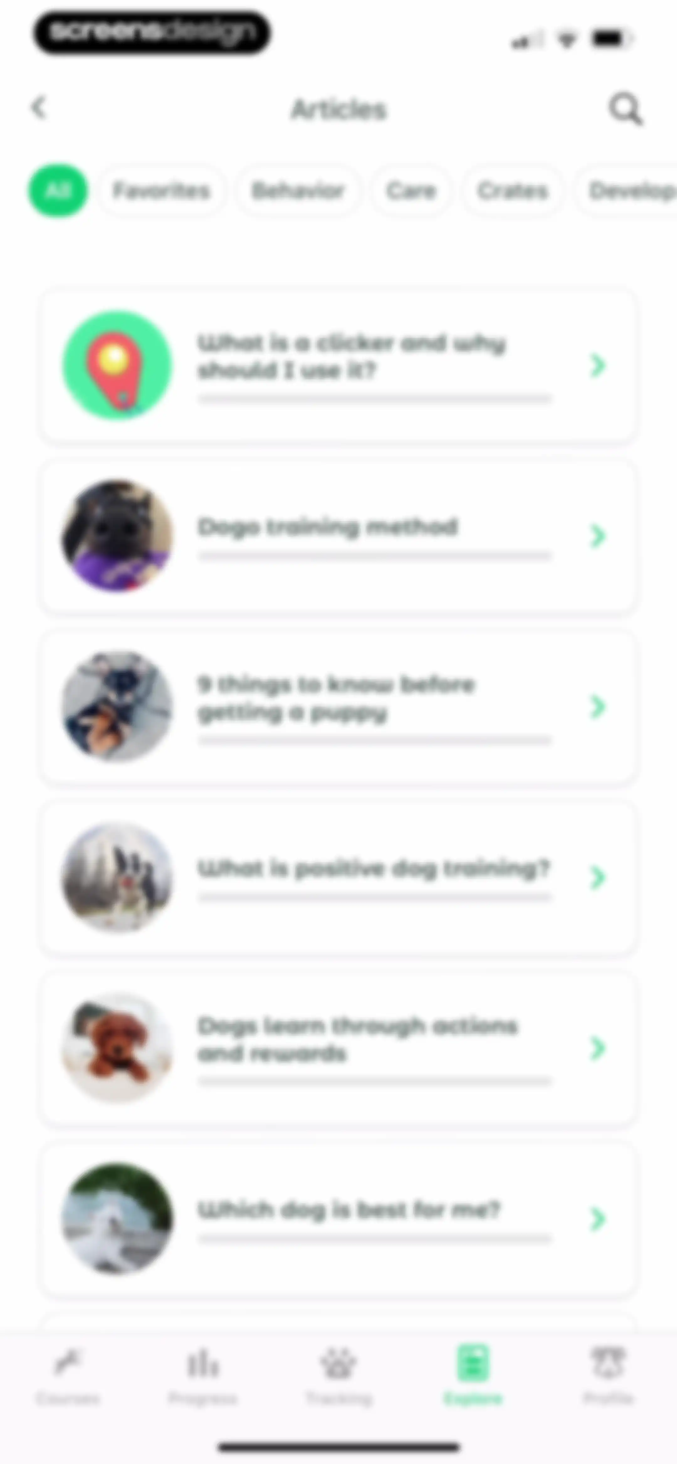 Dogo - Dog Training & Clicker screen 146