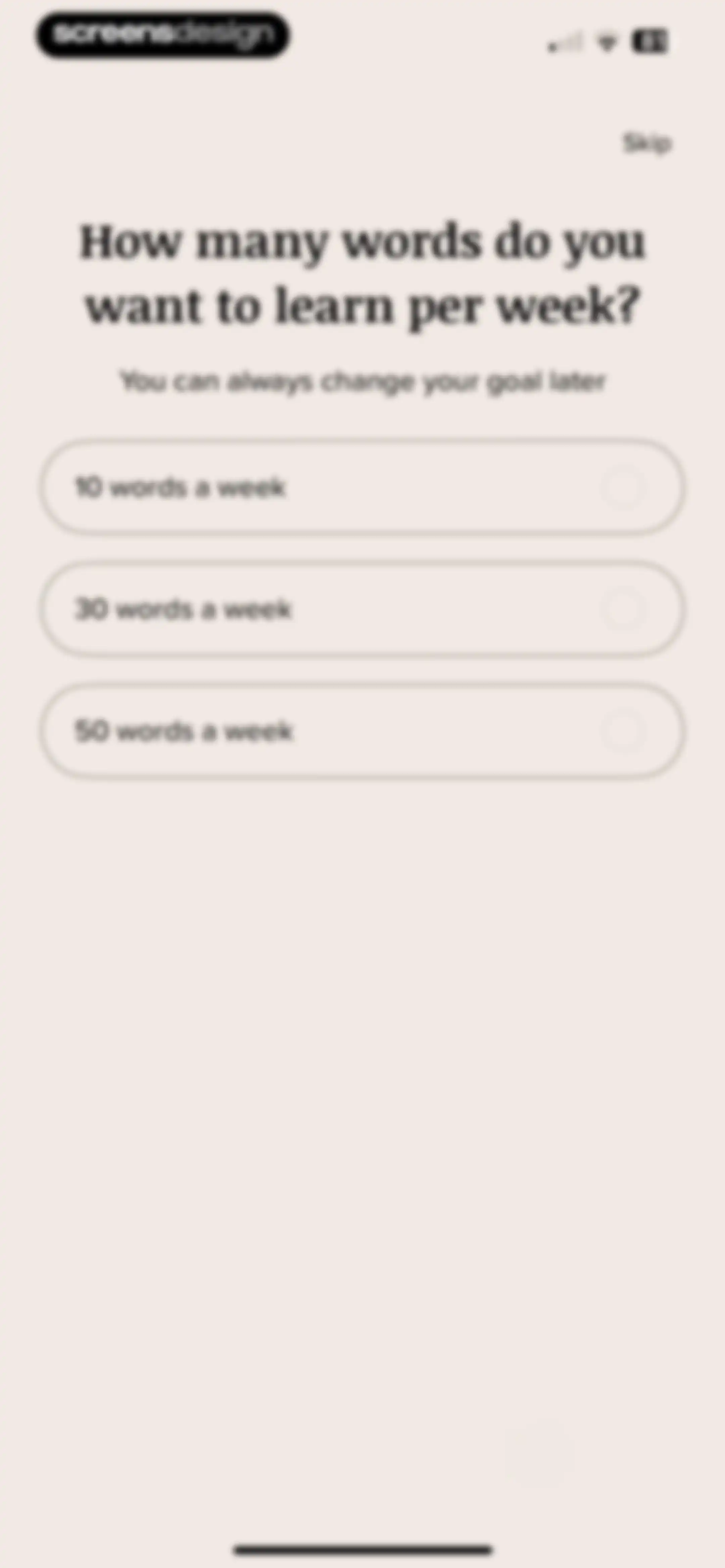 Vocabulary - Learn words daily screen 9