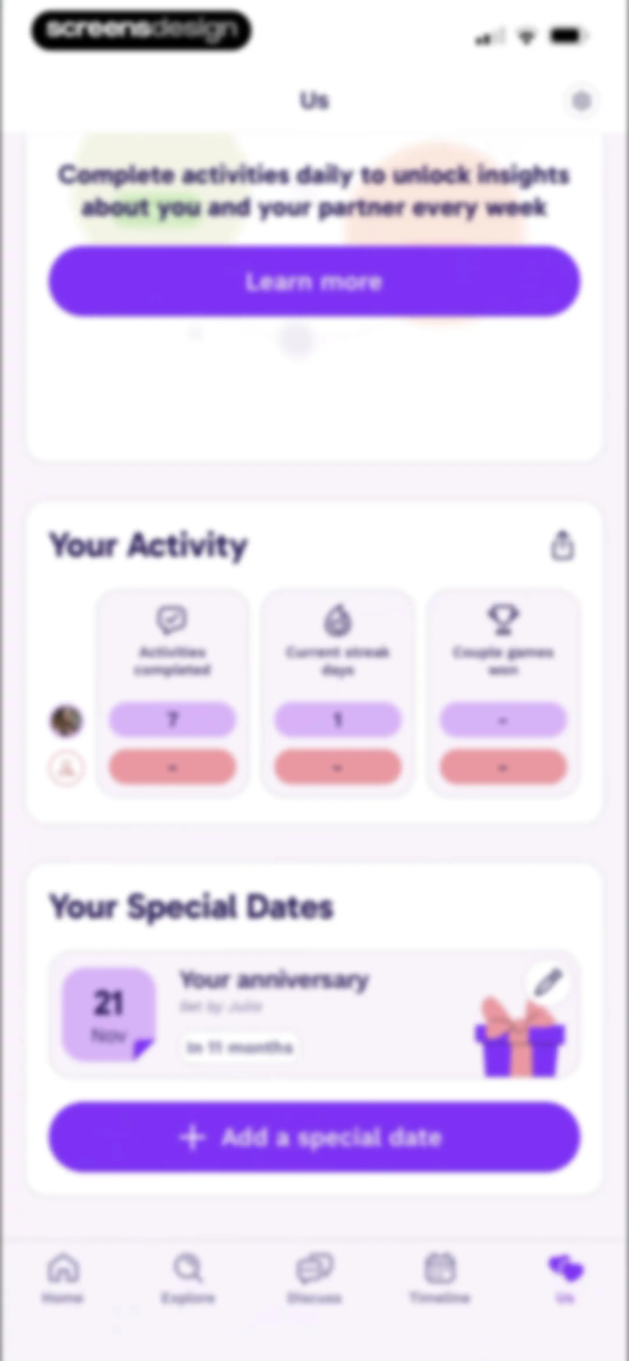 Paired: Couples & Relationship screen 154