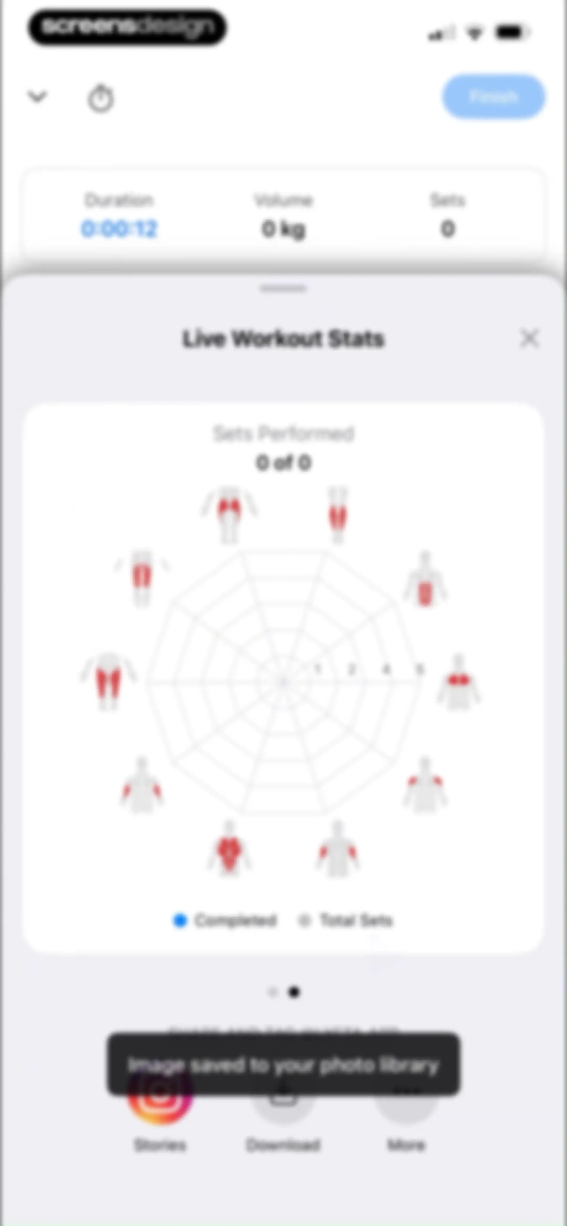 Lyfta: Gym Workout Tracker Log screen 45