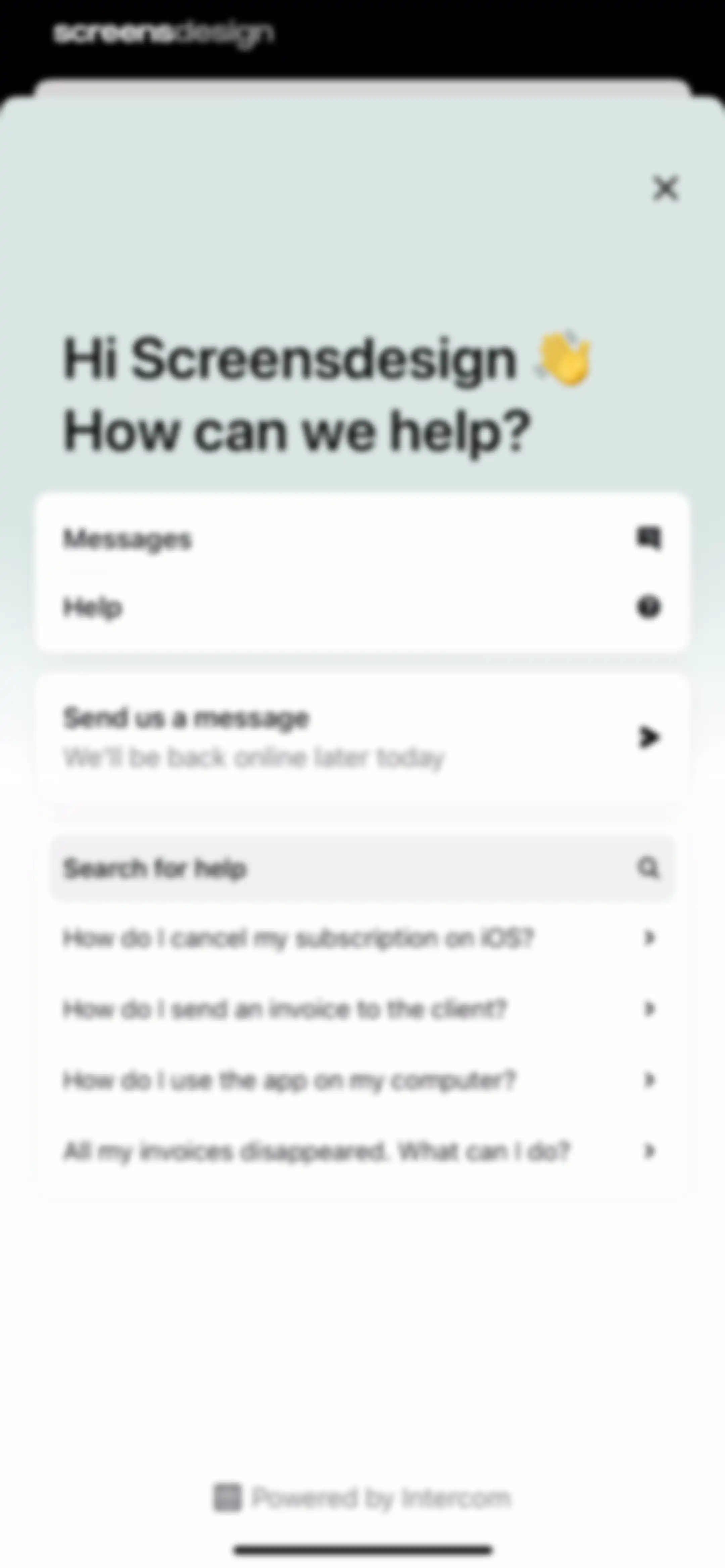 Invoice Maker ▸ Estimate App screen 64