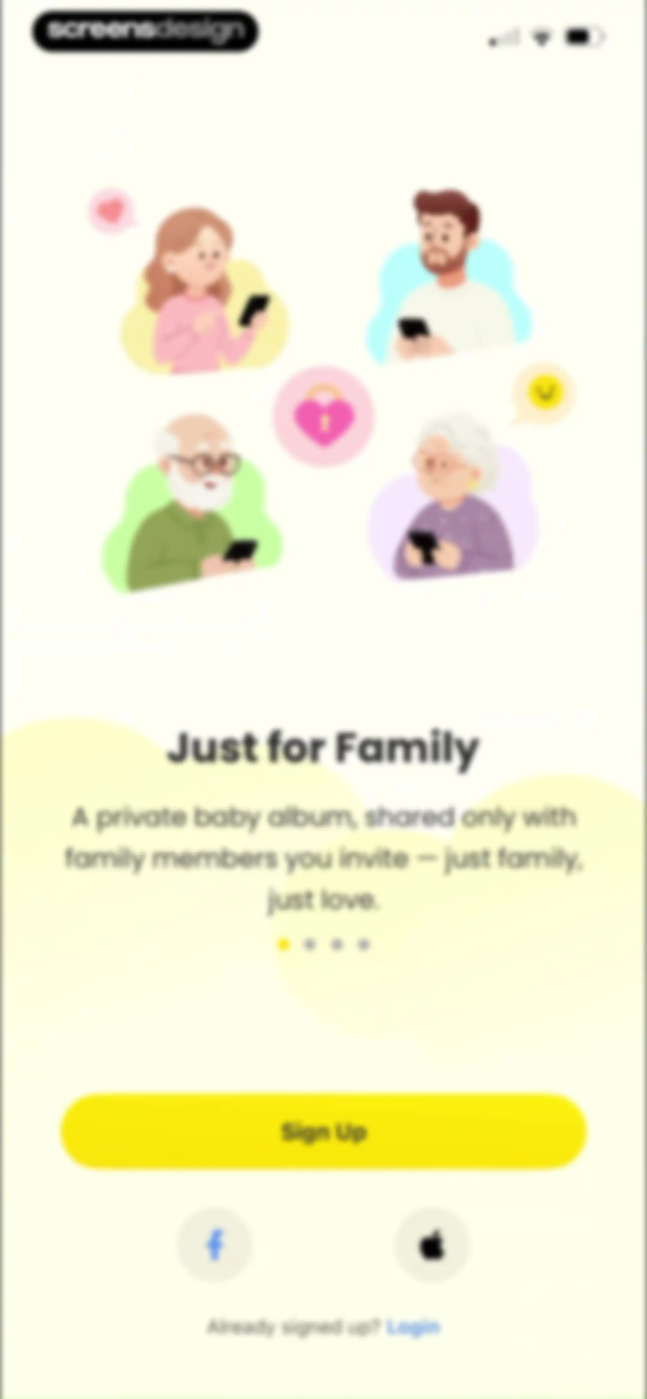 TimeHut - Baby Album screen 2