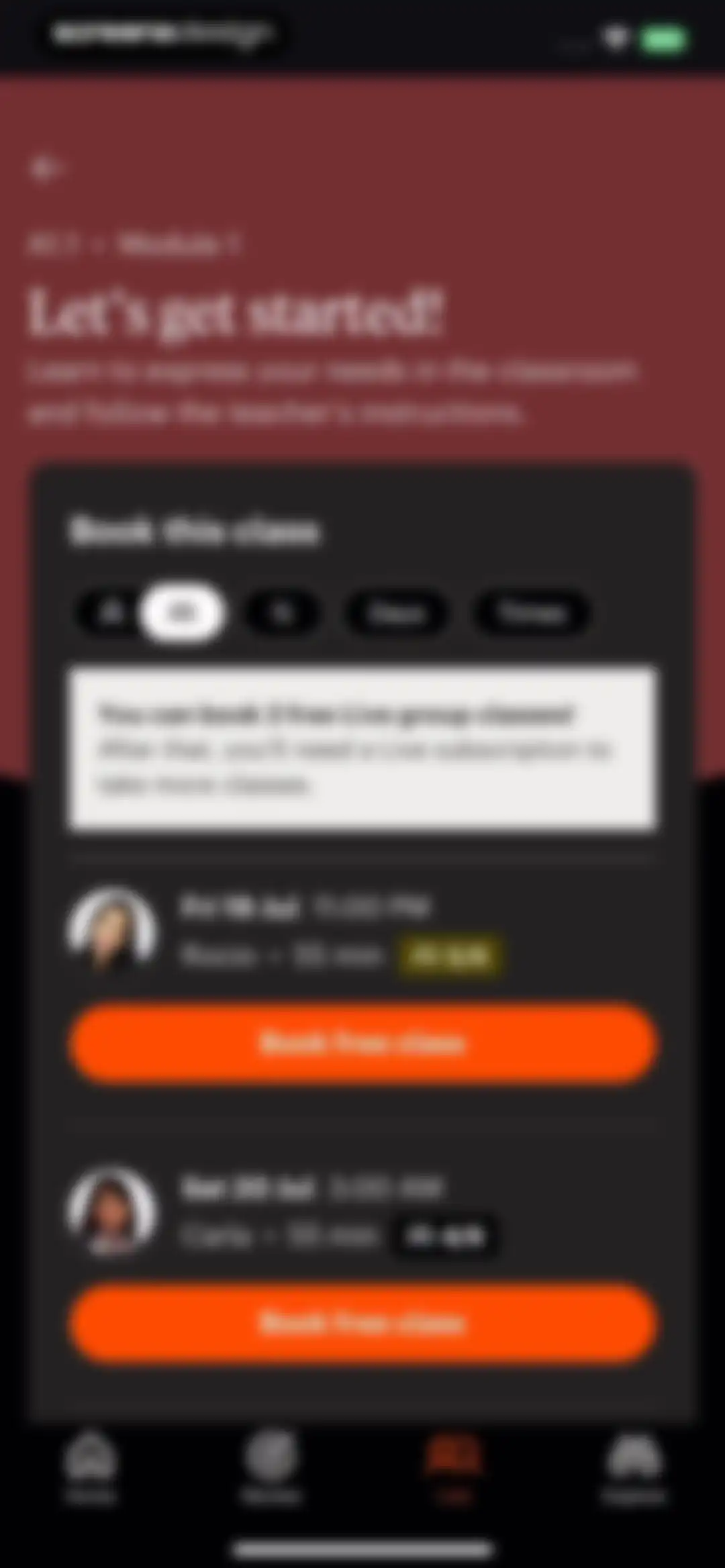 Babbel - Language Learning screen 96