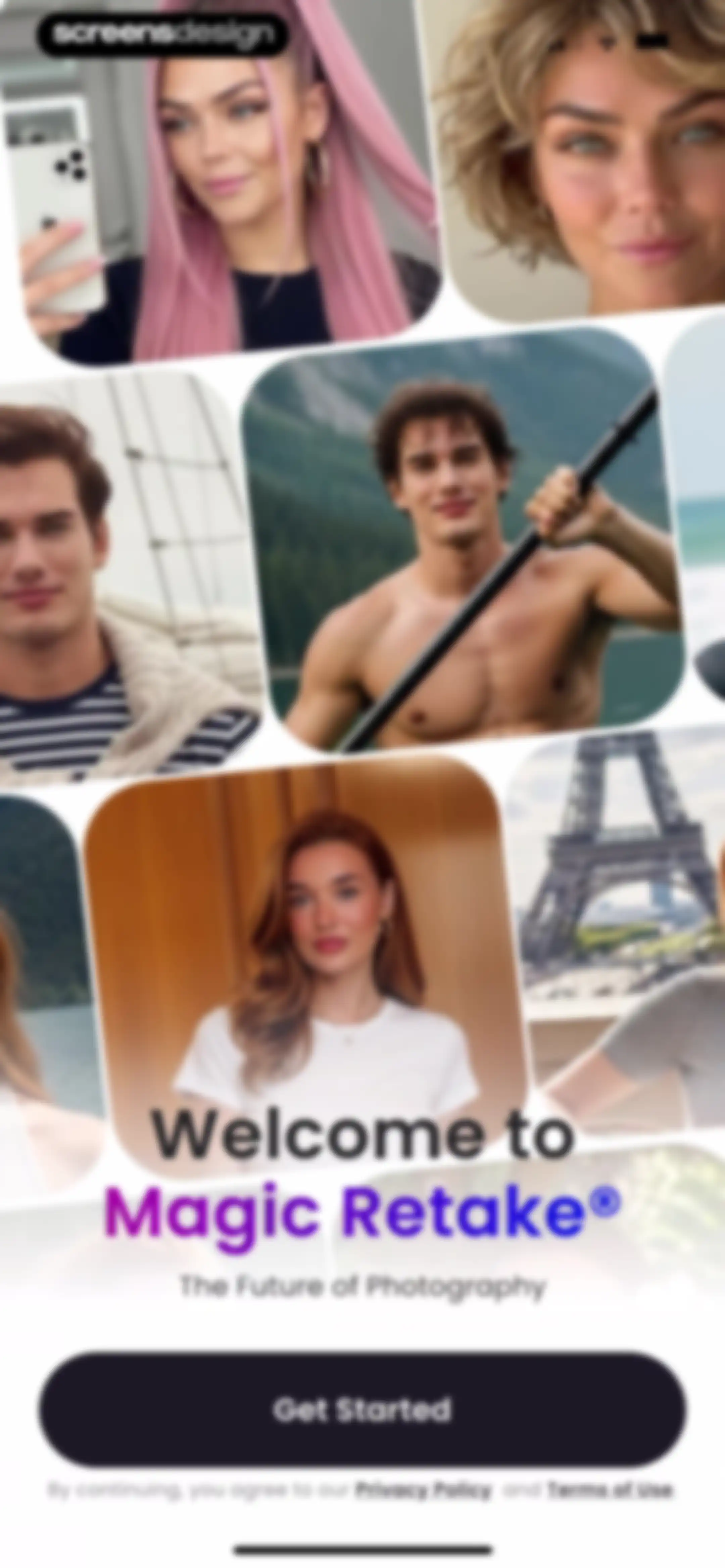 Magic Retake: AI Photo Editor screen 3