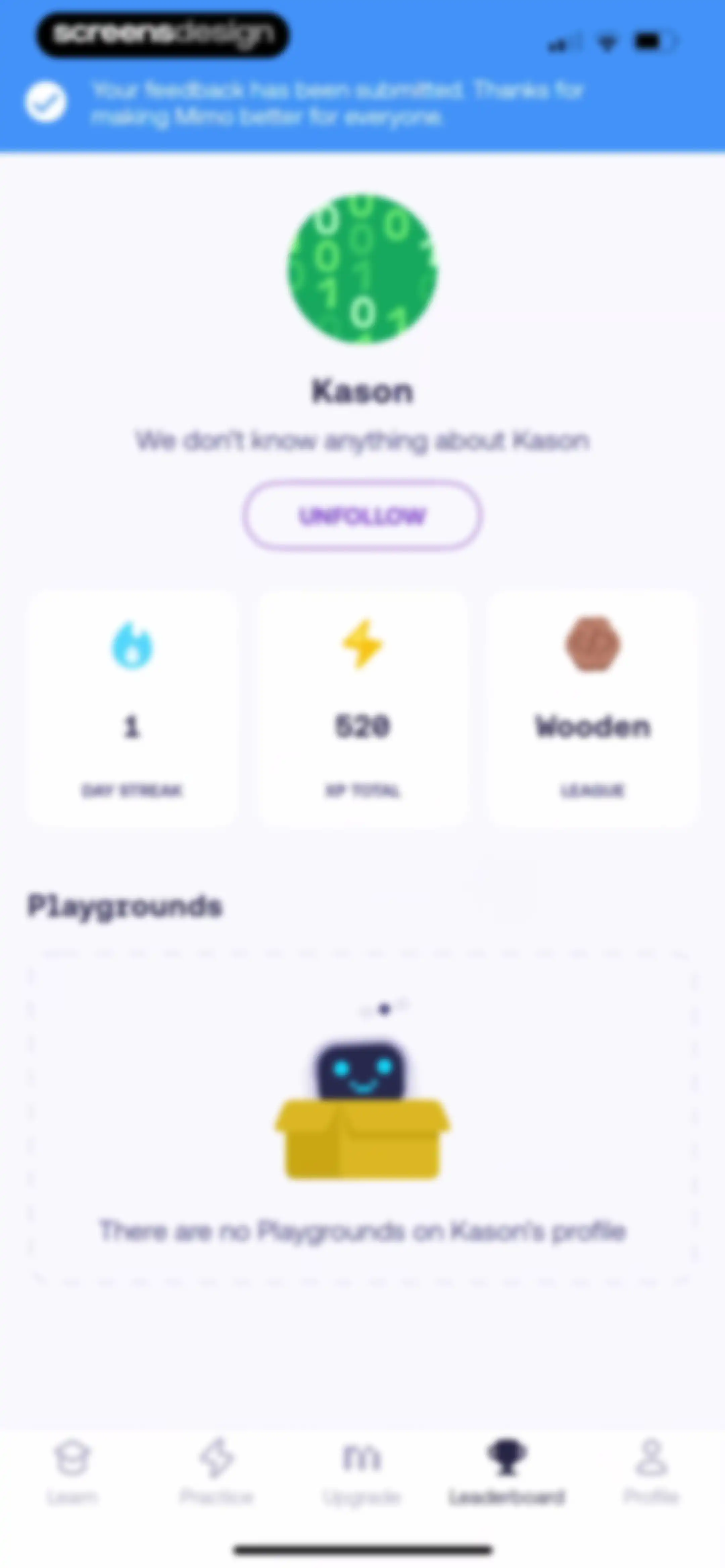 Mimo: Learn Coding/Programming screen 85