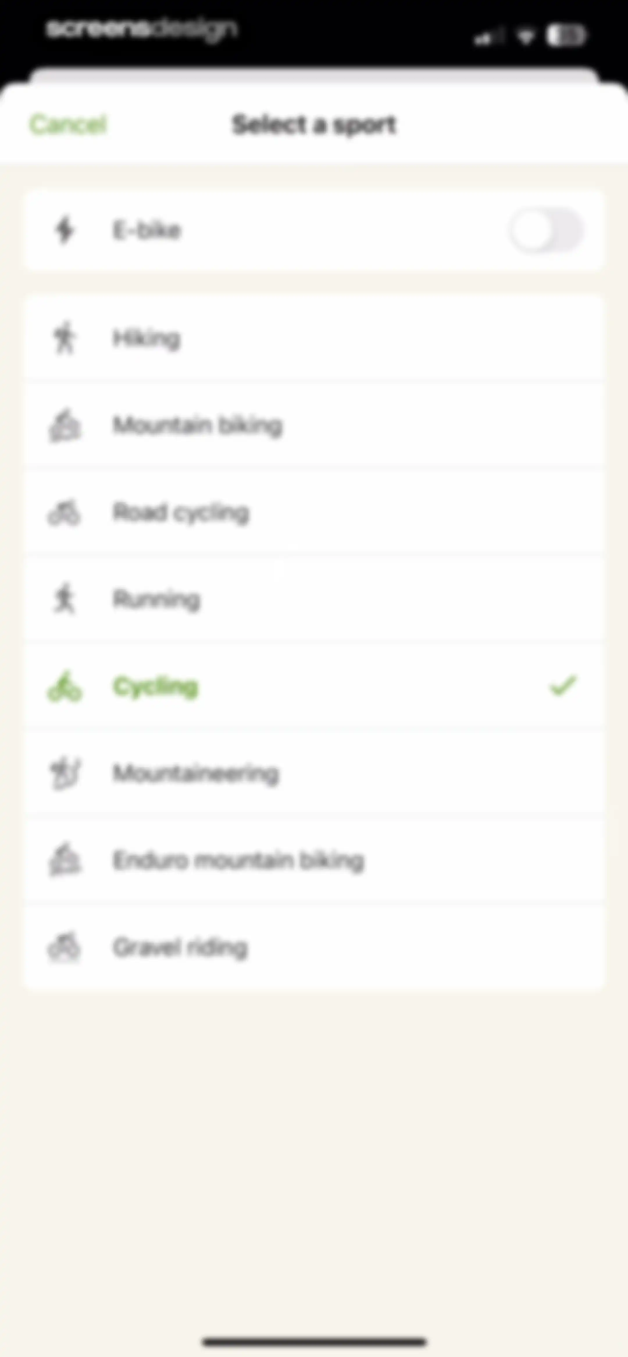 komoot - hike, bike & run screen 136