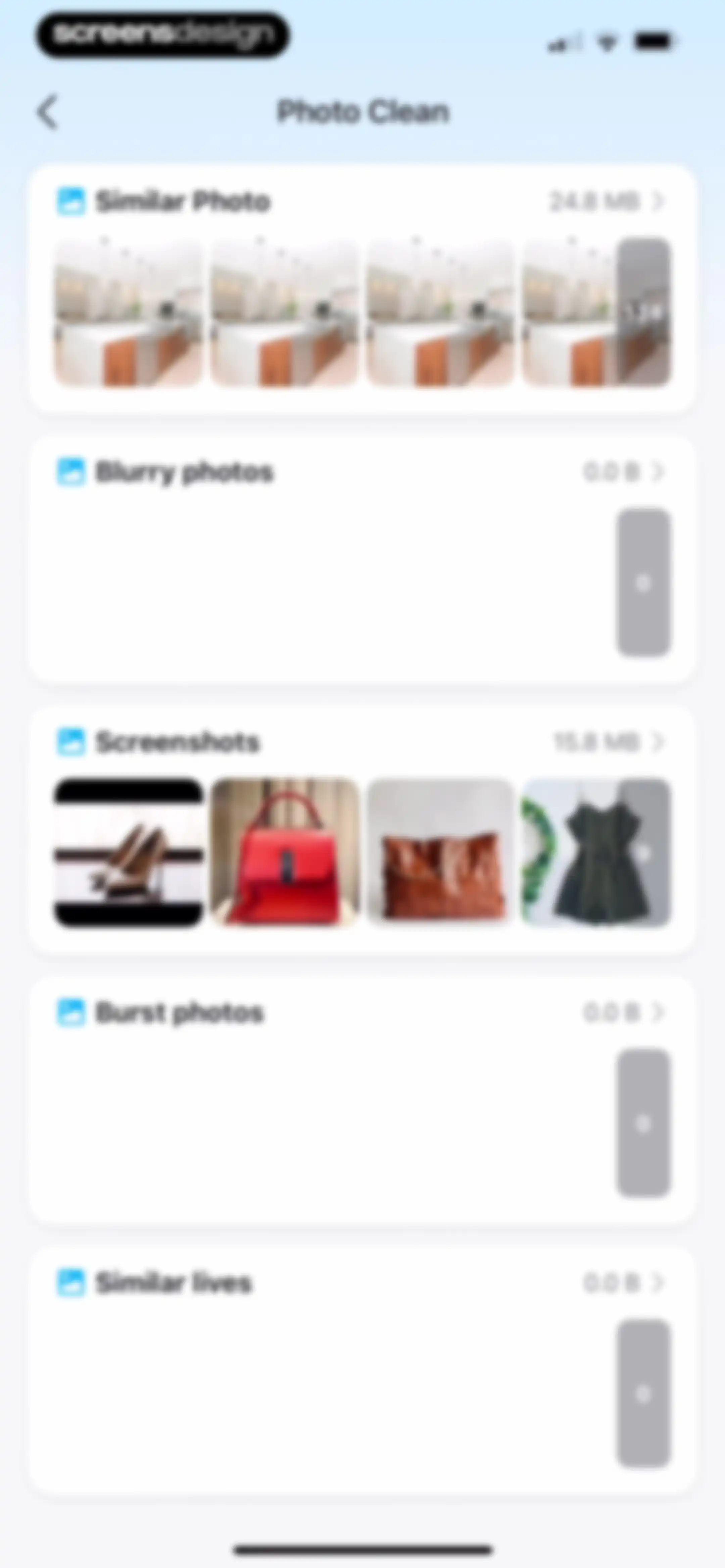CleanerGo: Free up space screen 28