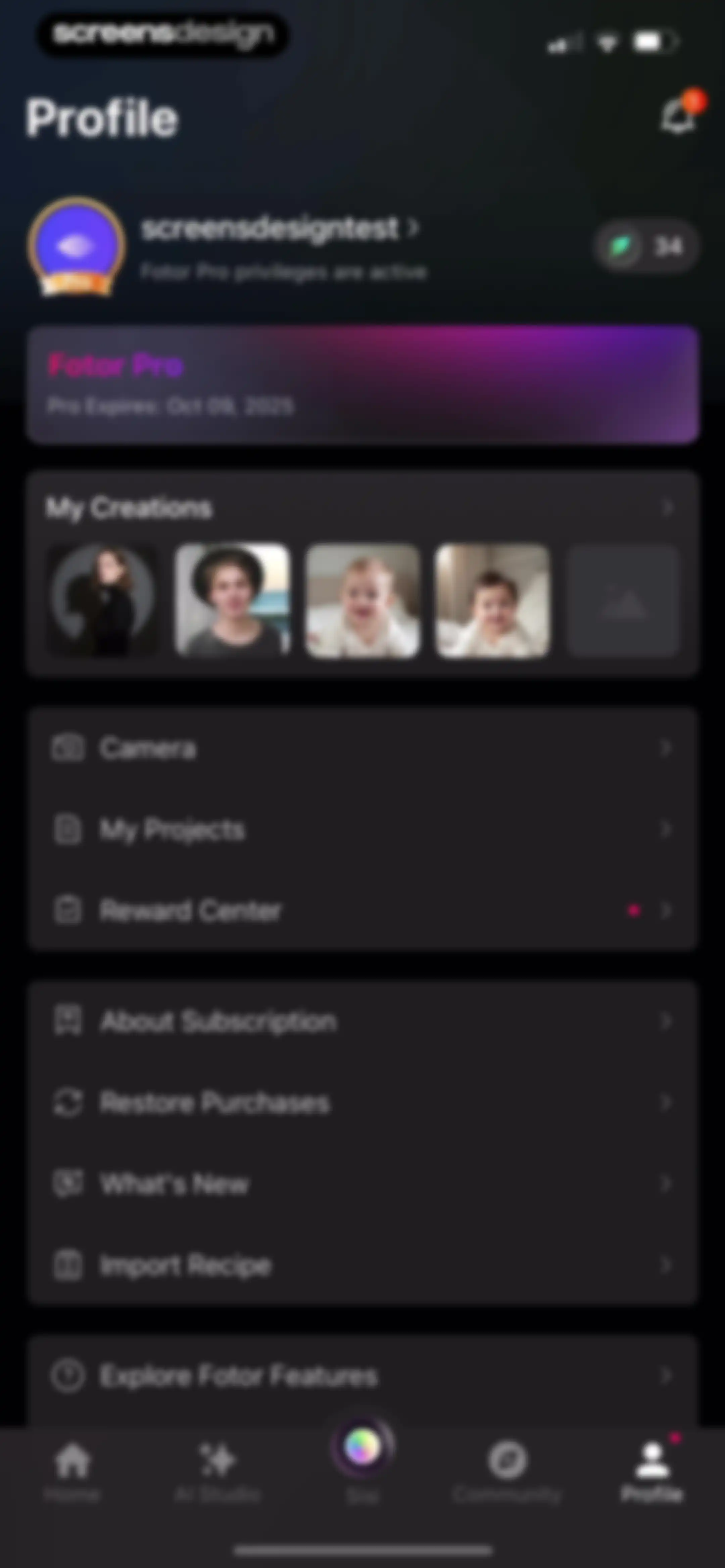 Fotor AI Photo Editor & Video screen 235
