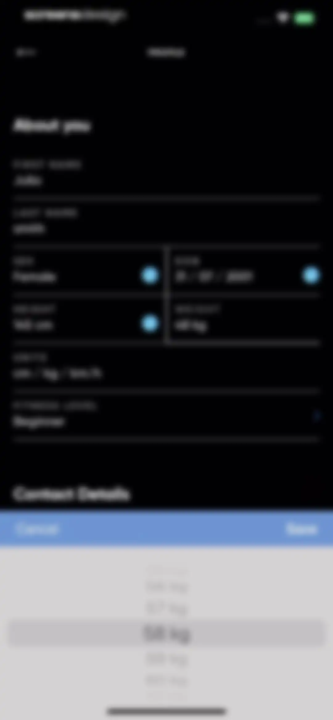 Fiit: Workouts & Fitness Plans screen 92