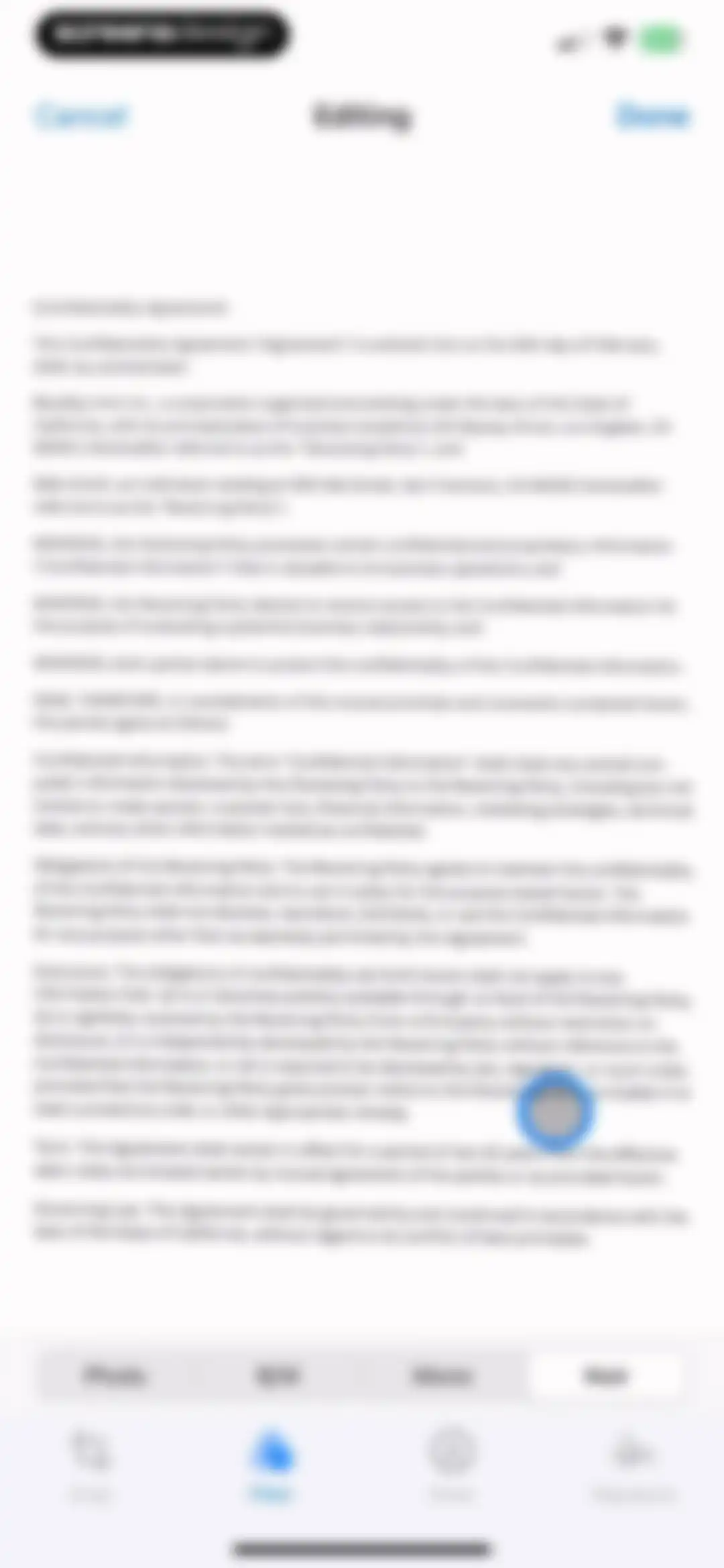 iScan - PDF & Document Scanner screen 20