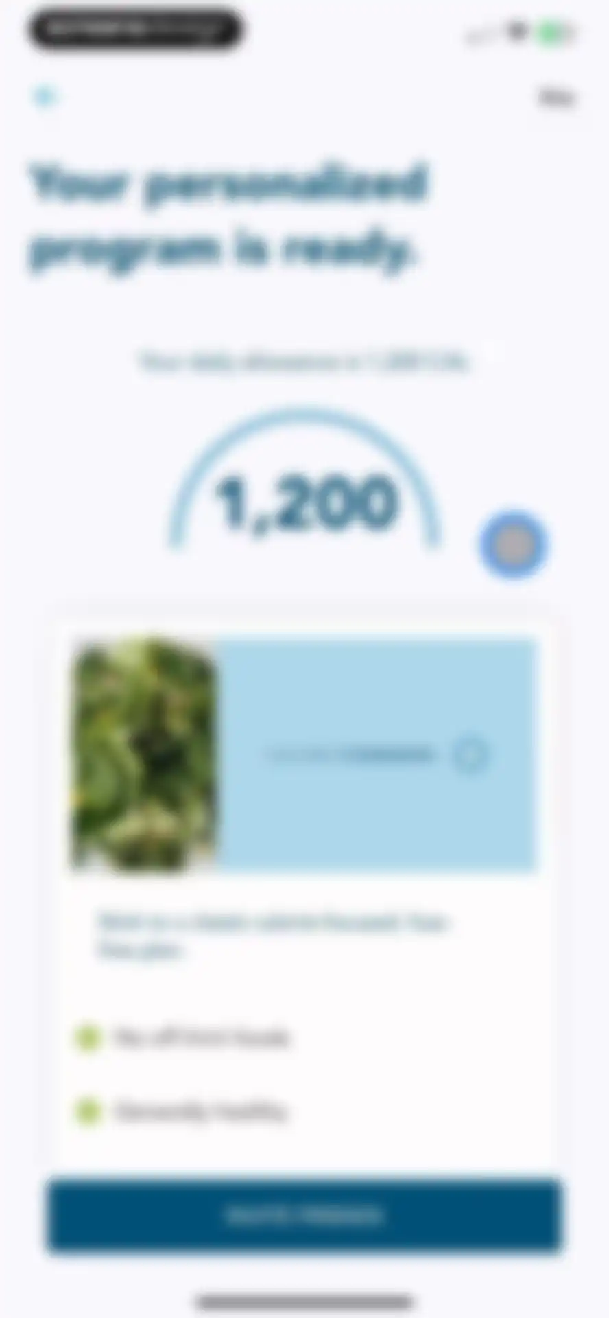 Healthi: Weight Loss, Diet App screen 13