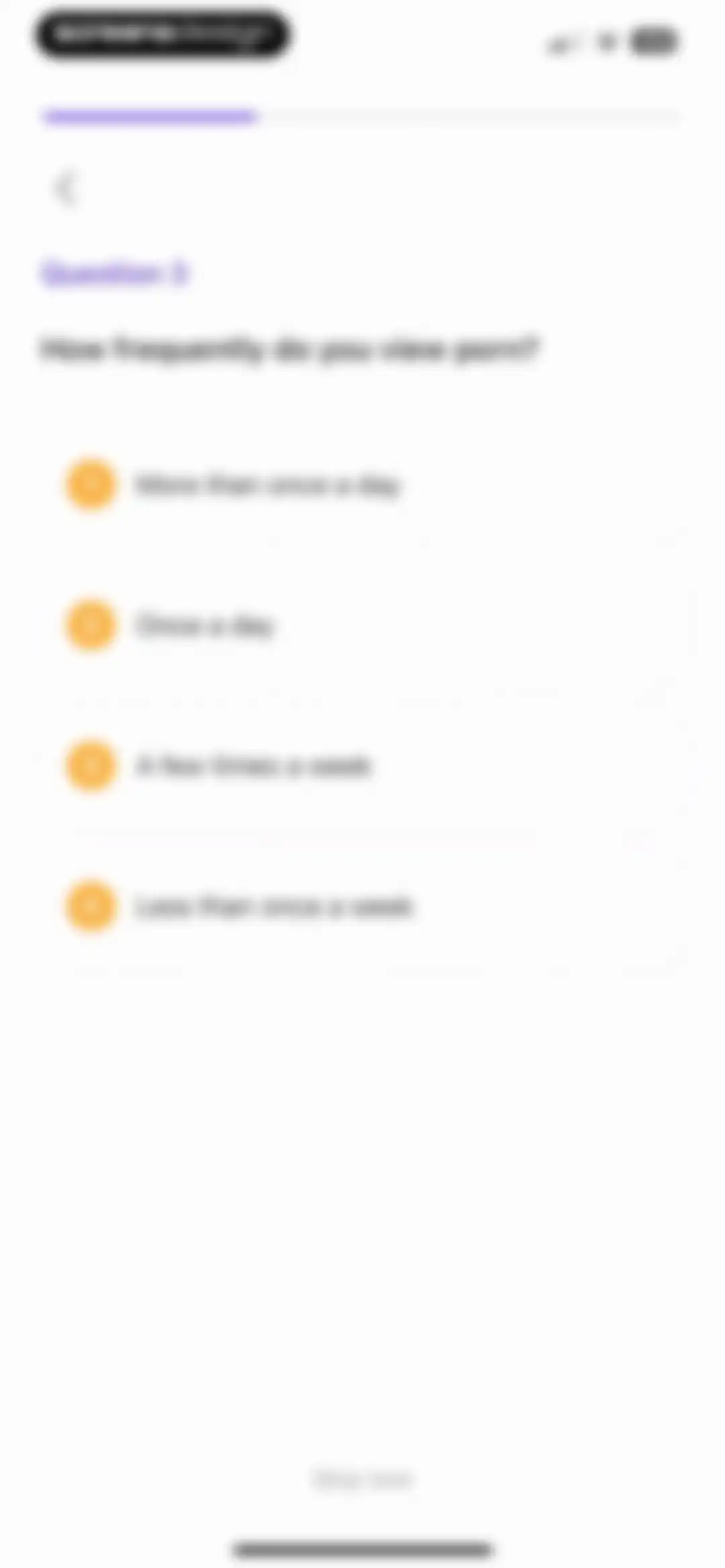 Brainbuddy: Quit PMO screen 8
