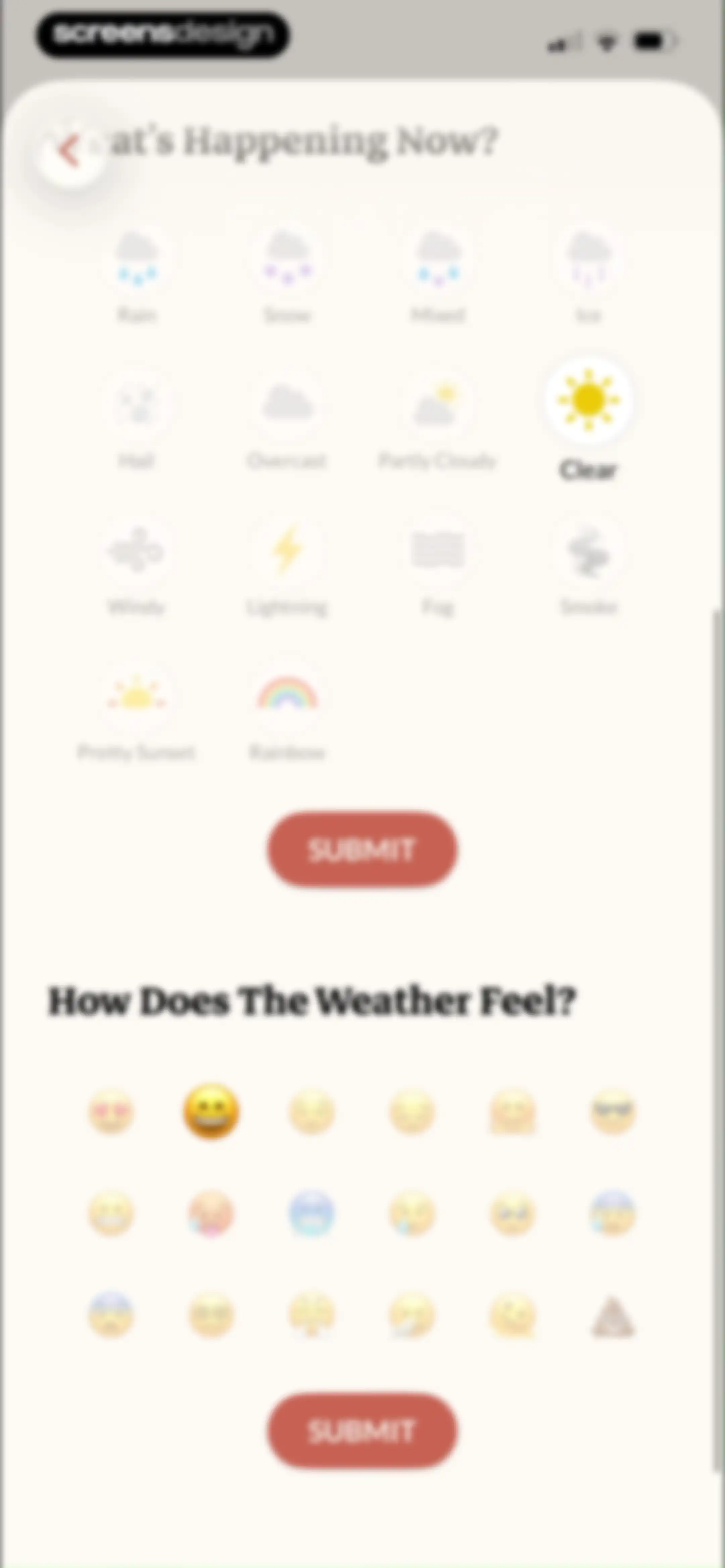Acme Weather screen 67