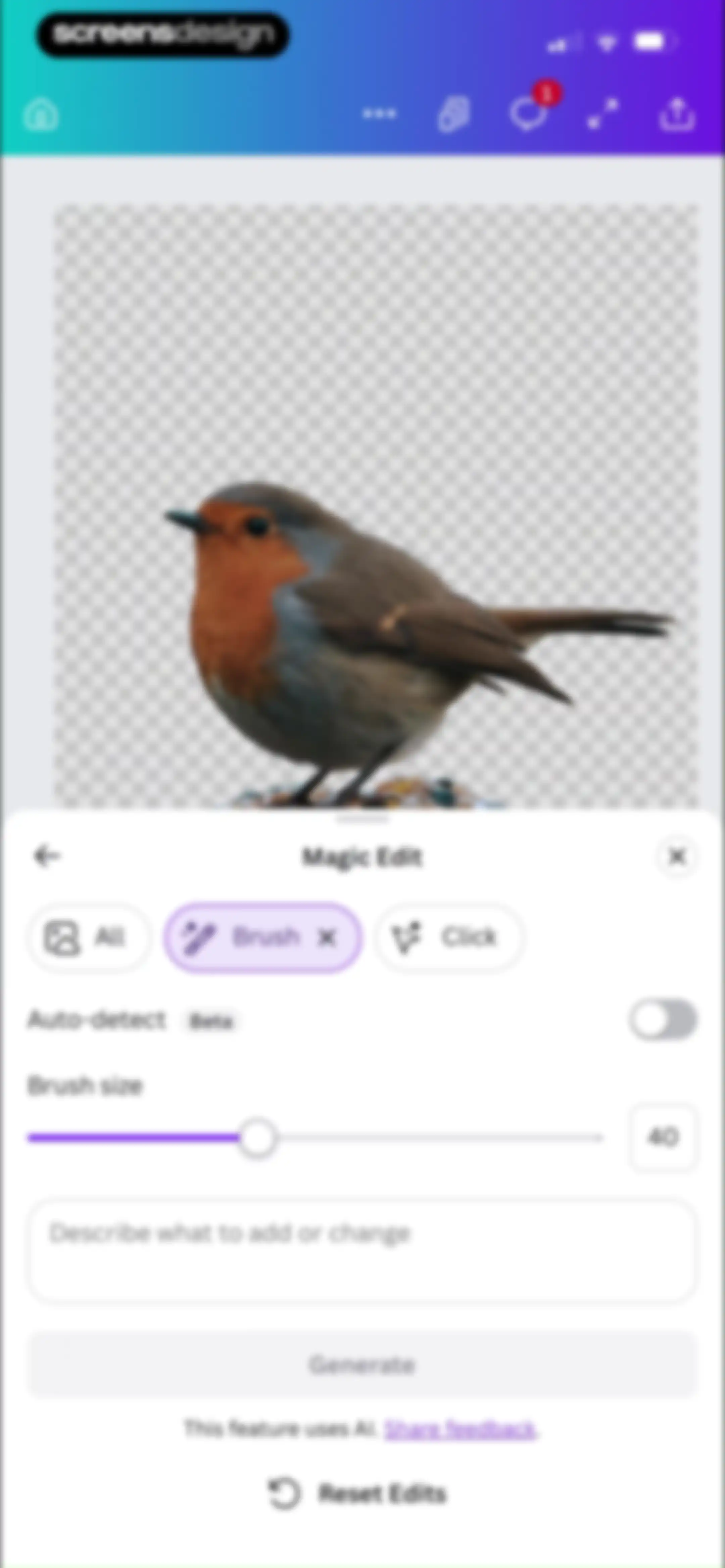 Canva: AI Video & Photo Editor screen 44