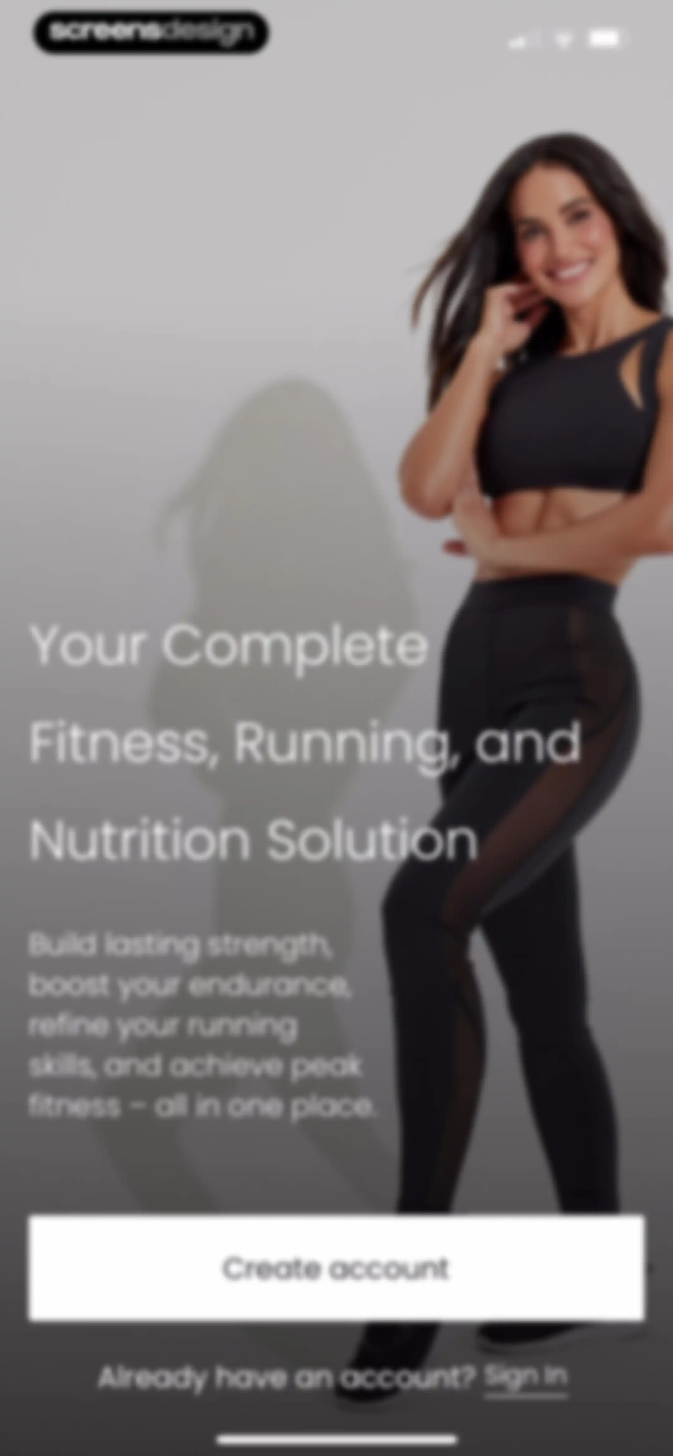 Made4 - Fitness & Running screen 2