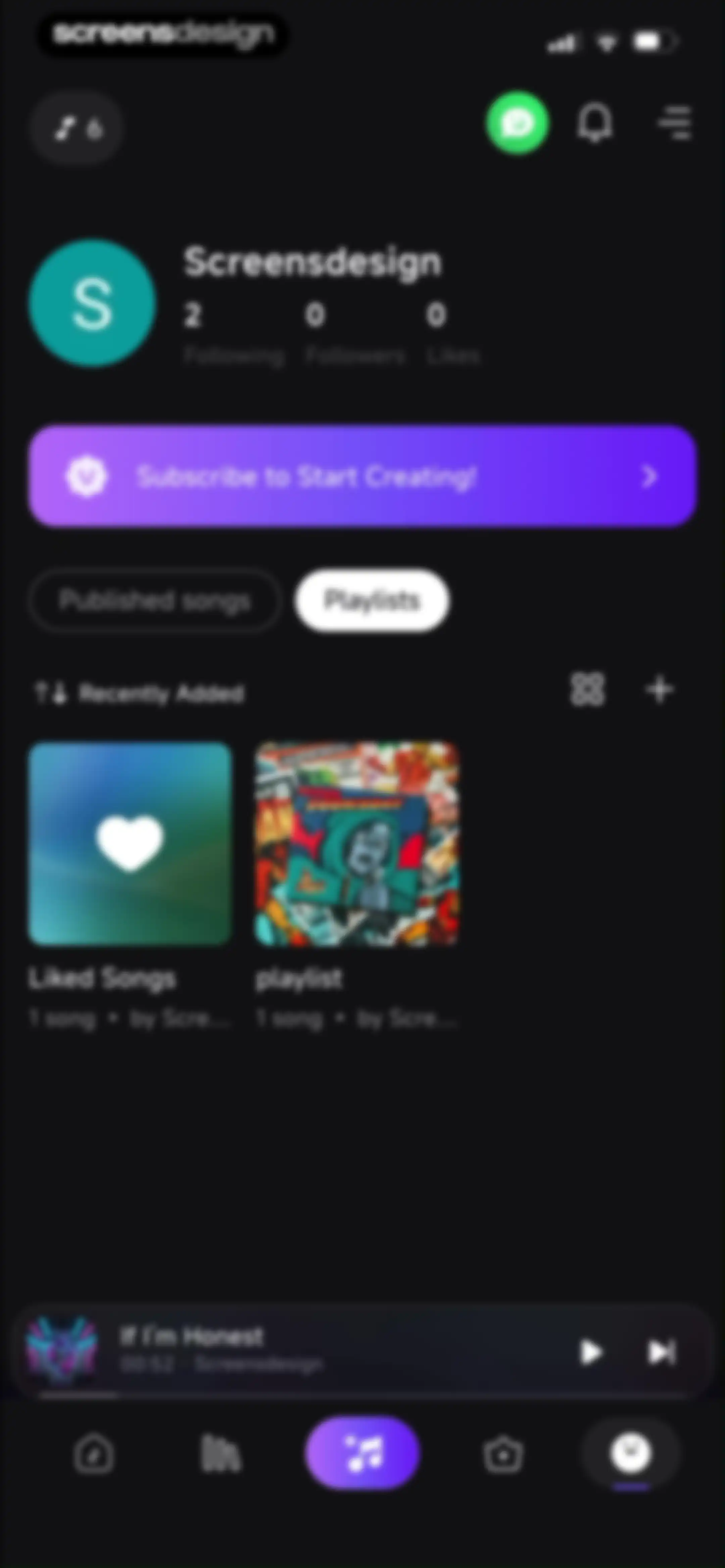 Mureka: AI Radio & Music Maker screen 89