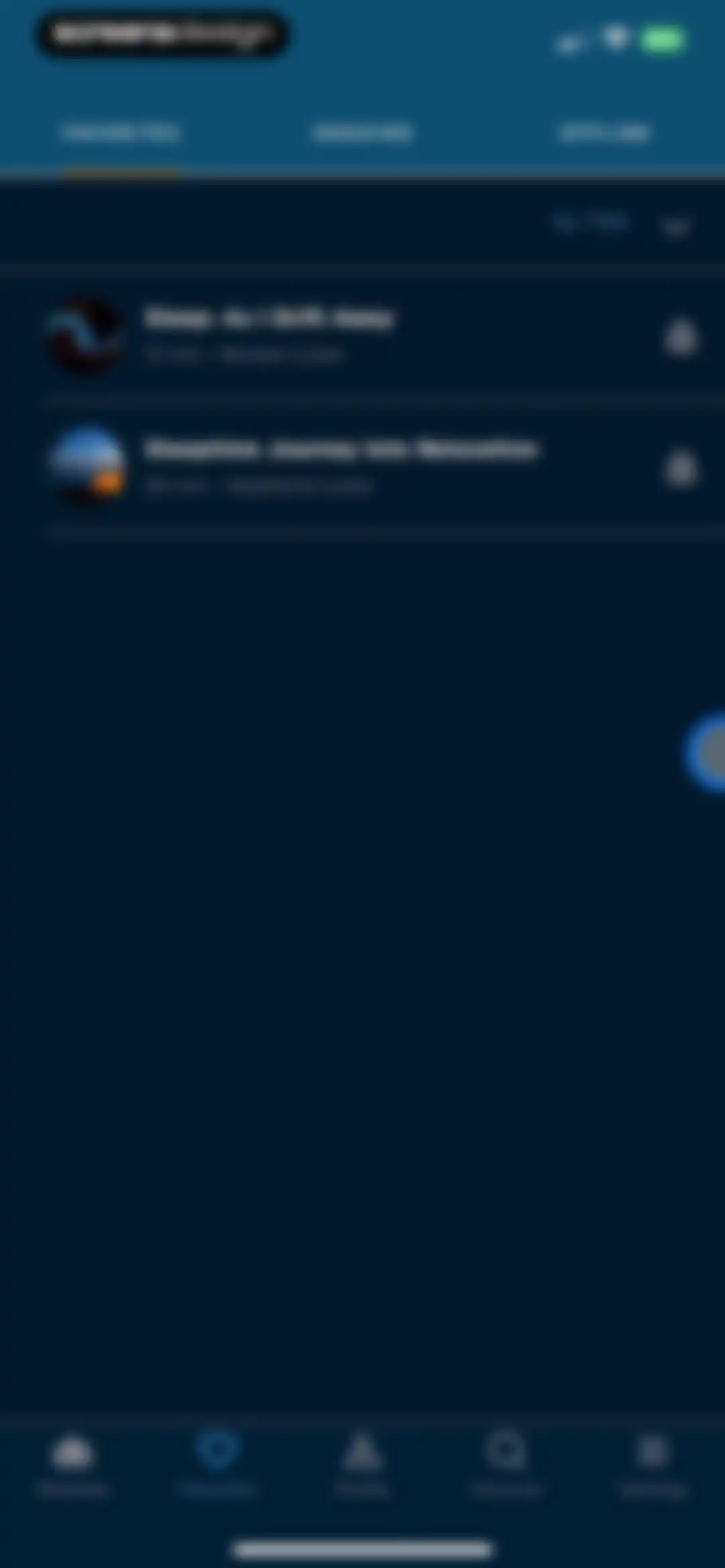The Mindfulness App screen 46