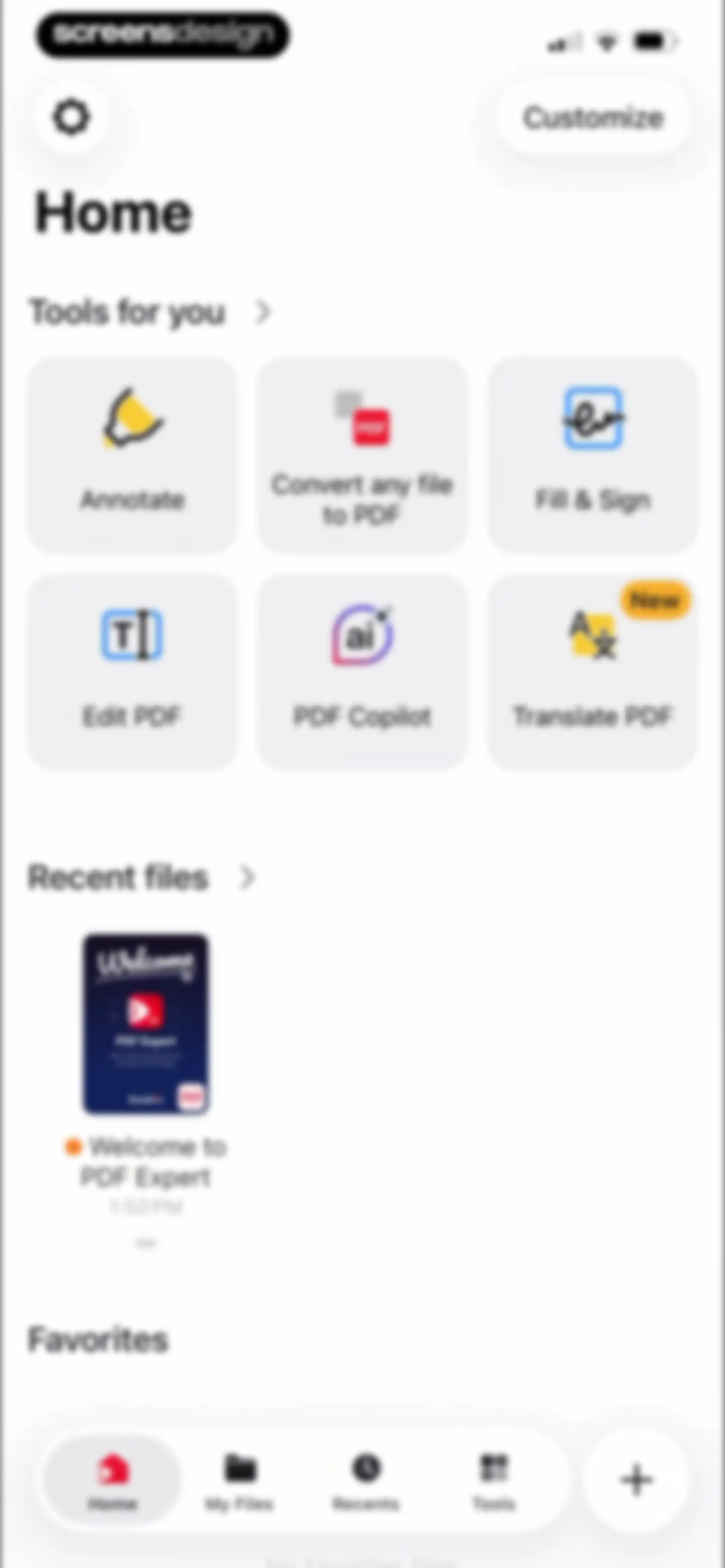 PDF Expert: Editor & Converter screen 16