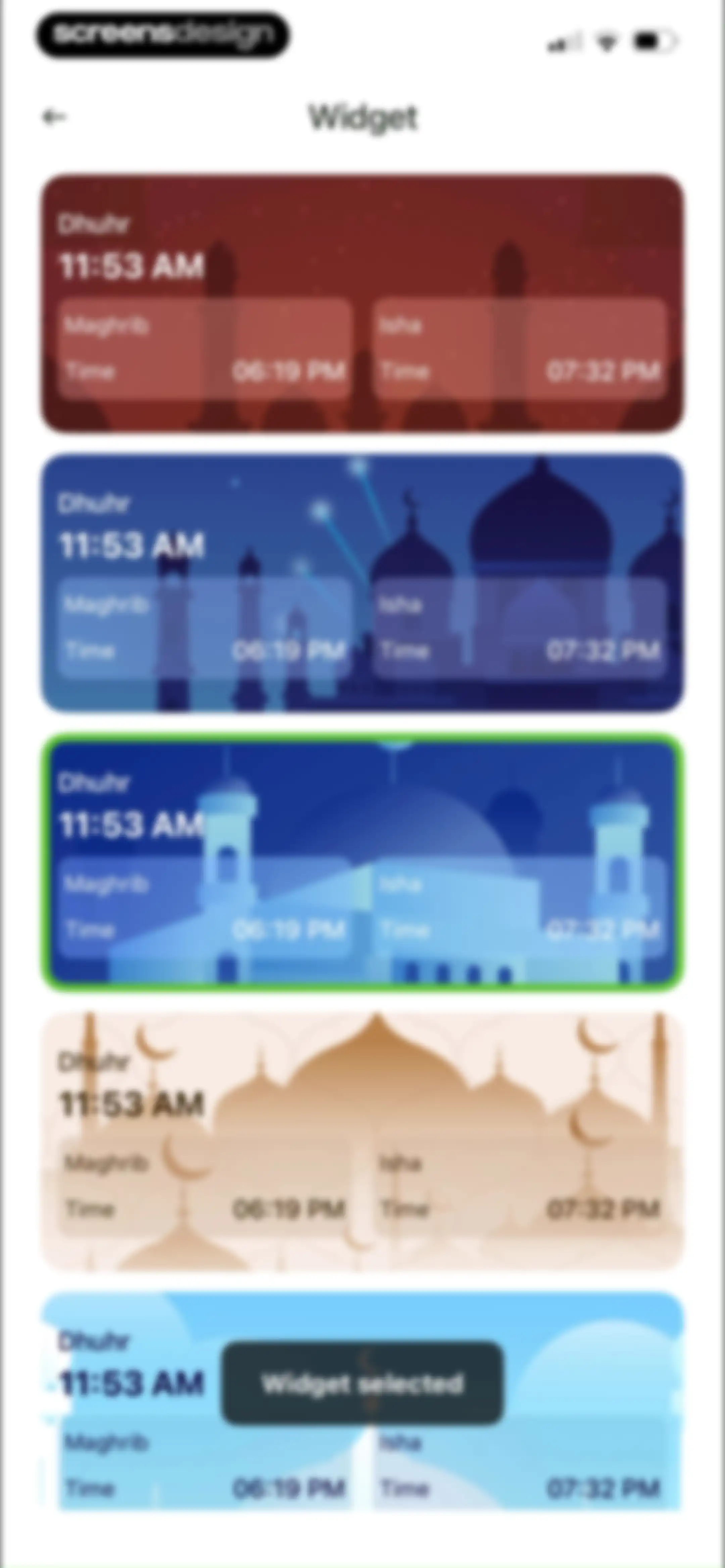Holy Quran - Deeper journey screen 43
