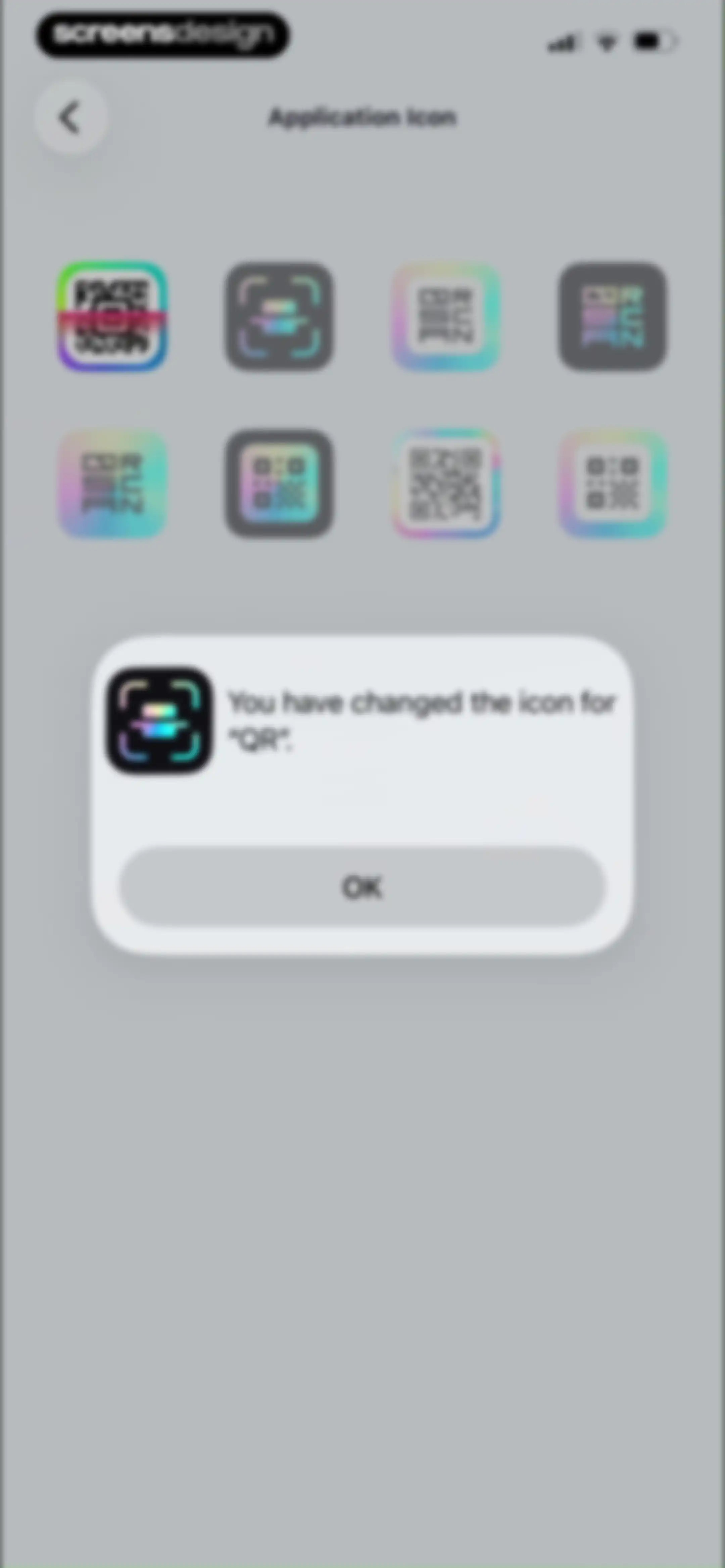 QR Code Reader＋Barcode Scanner screen 37