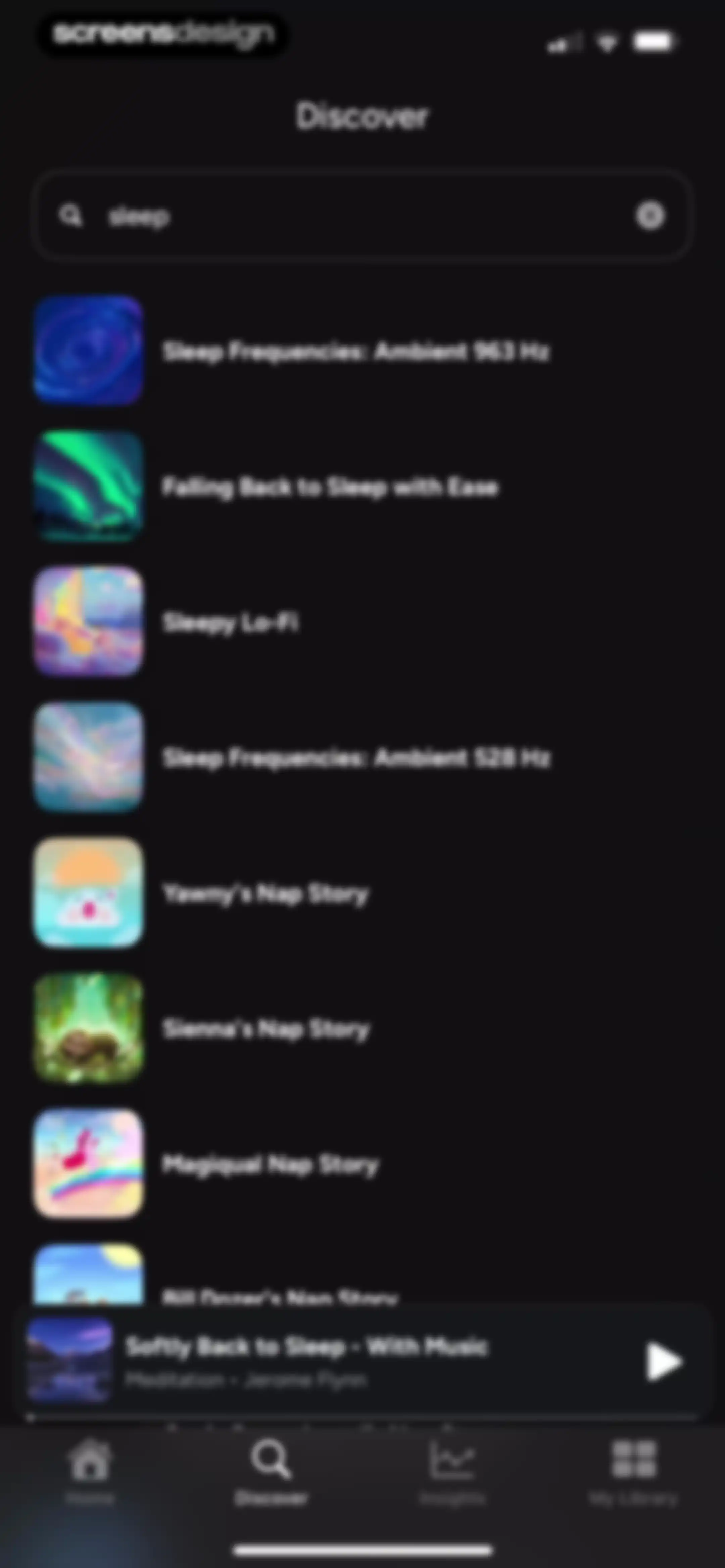 Calm Sleep - Rest & Relax screen 68