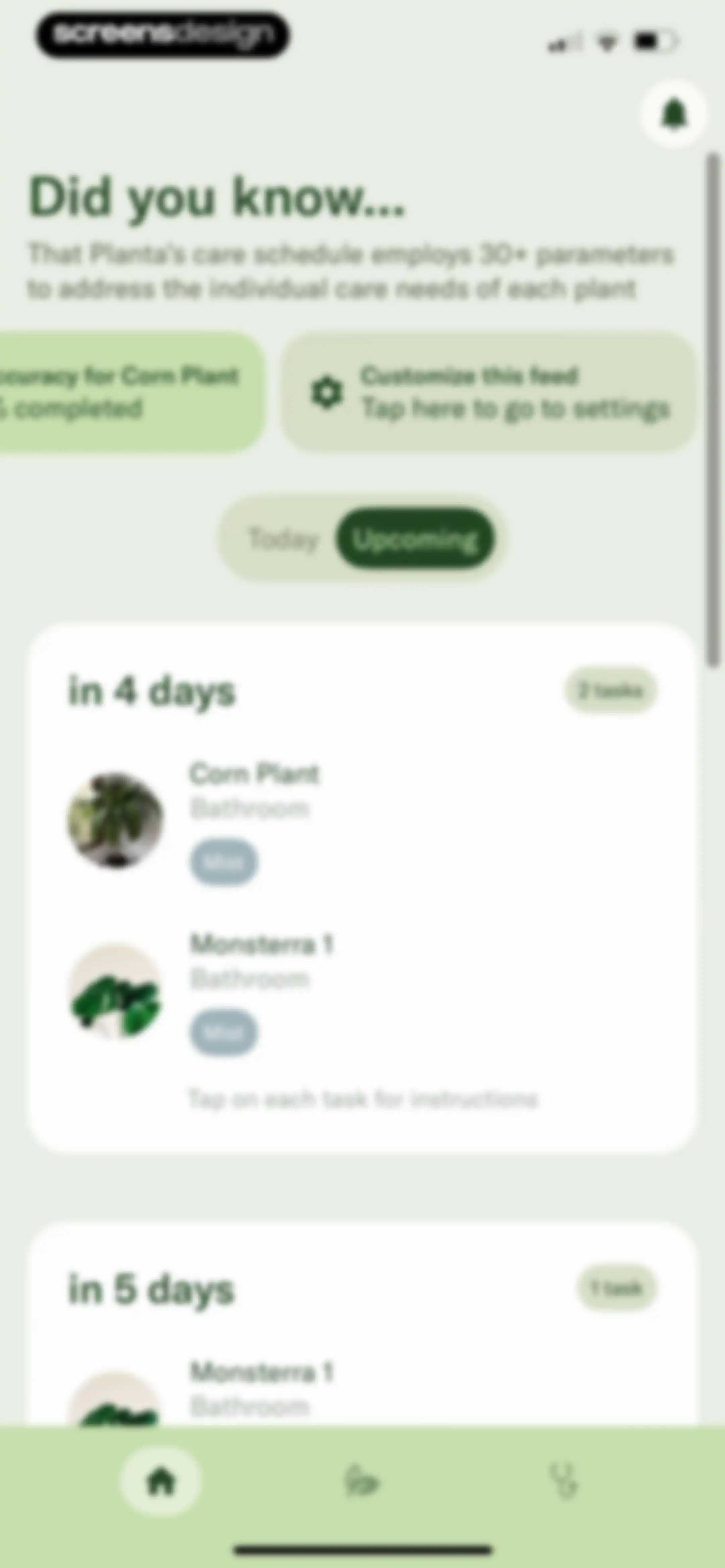 Planta: Plant & Garden Care screen 171