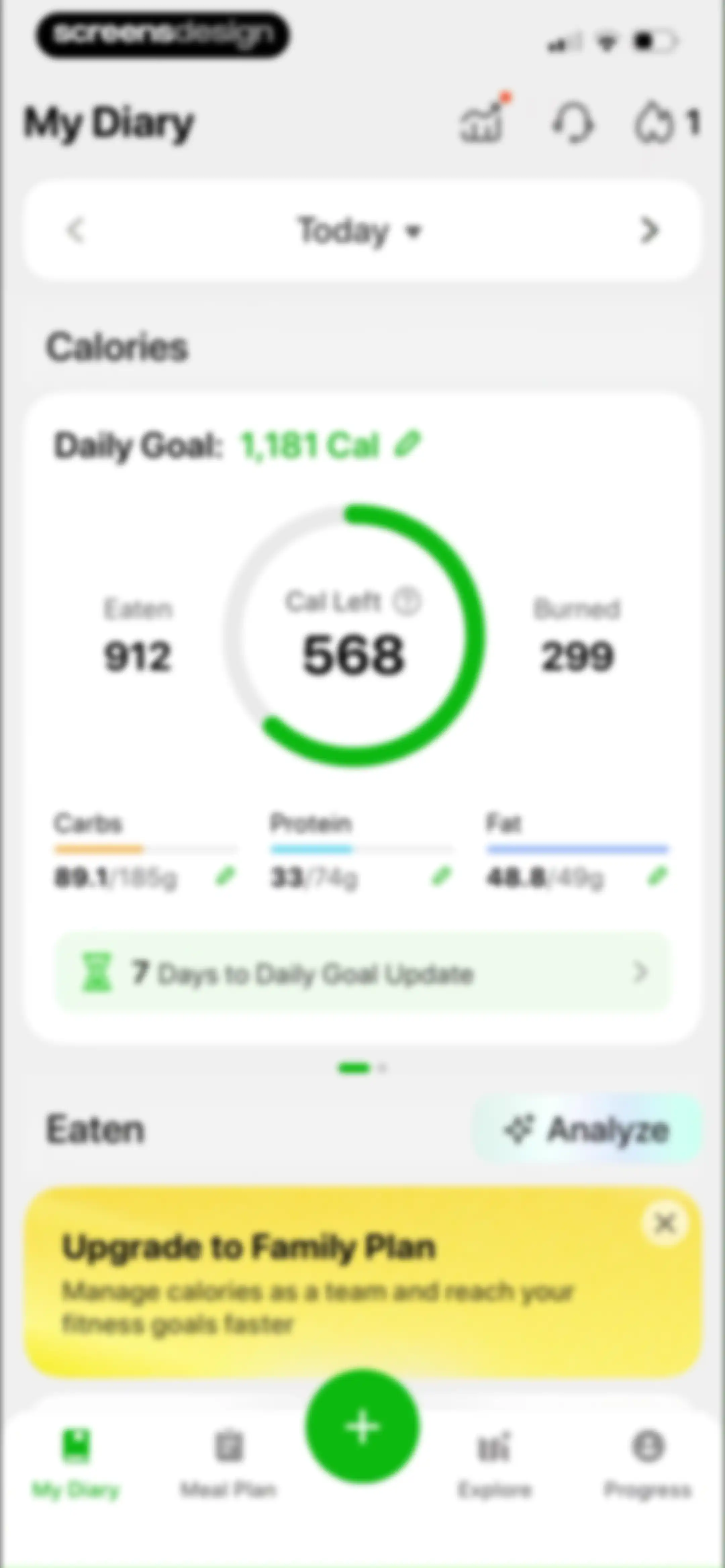 Calo: AI Food Calorie Counter screen 106