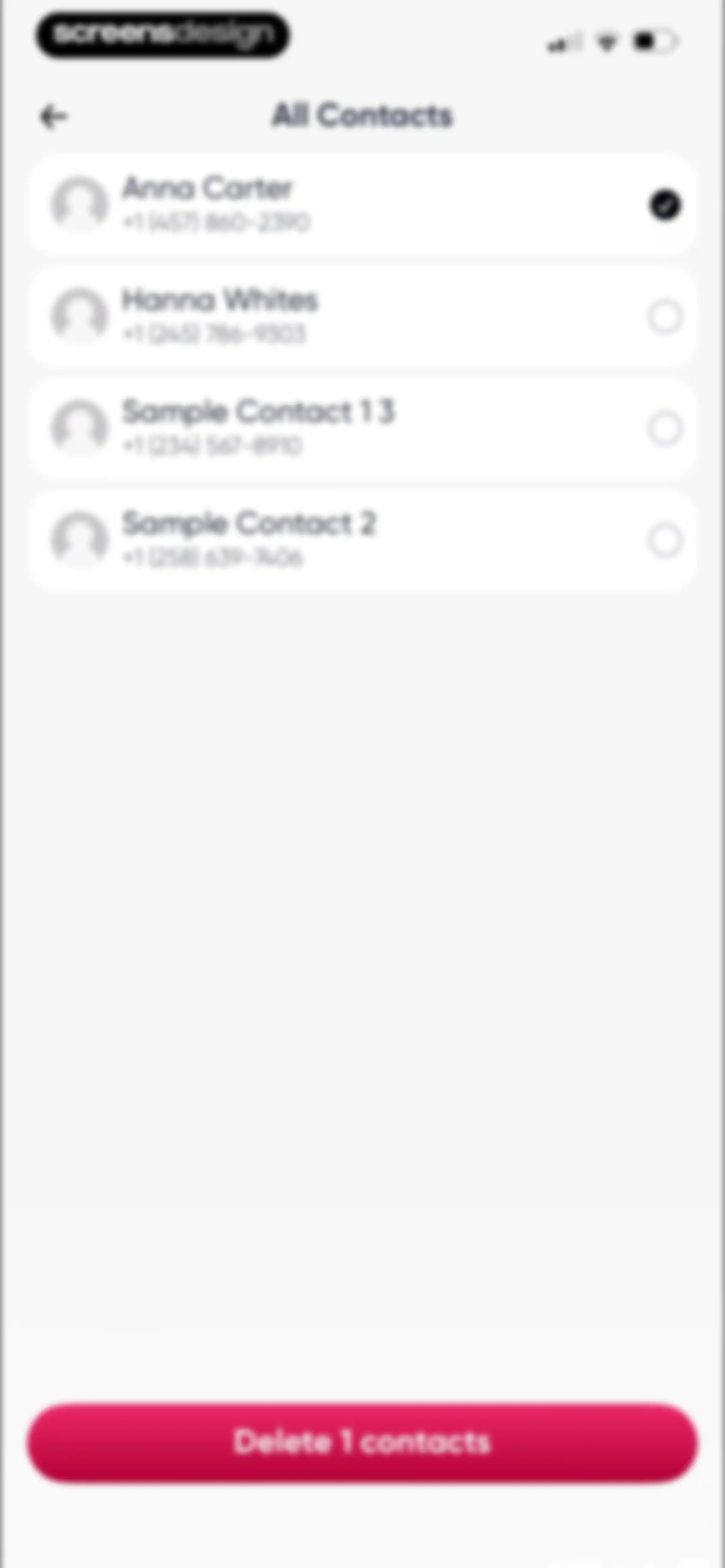 Cleaner ・Phone Storage Cleanup screen 86