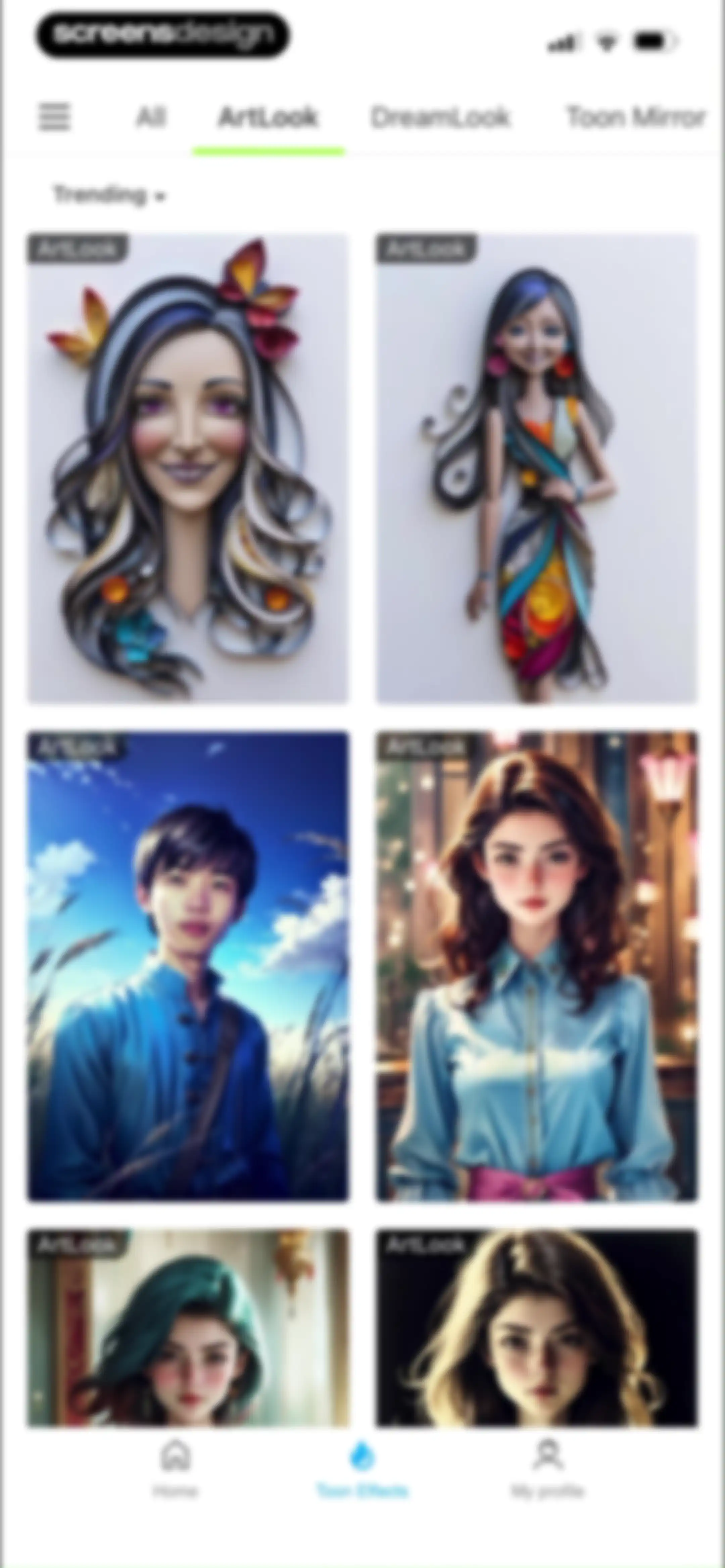 ToonMe: AI Cartoon Face Maker screen 50